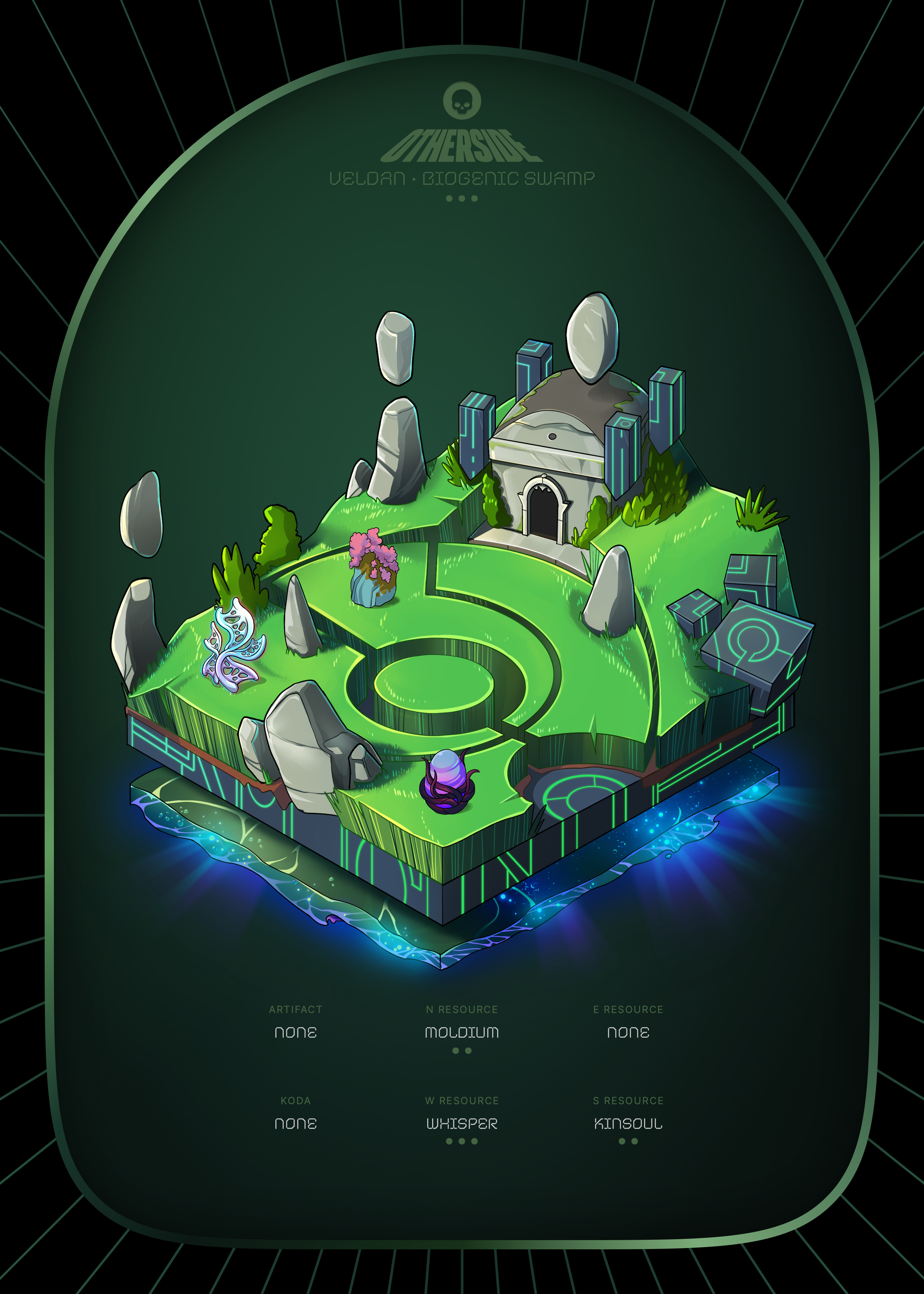 Otherdeed #9309 — Veldan