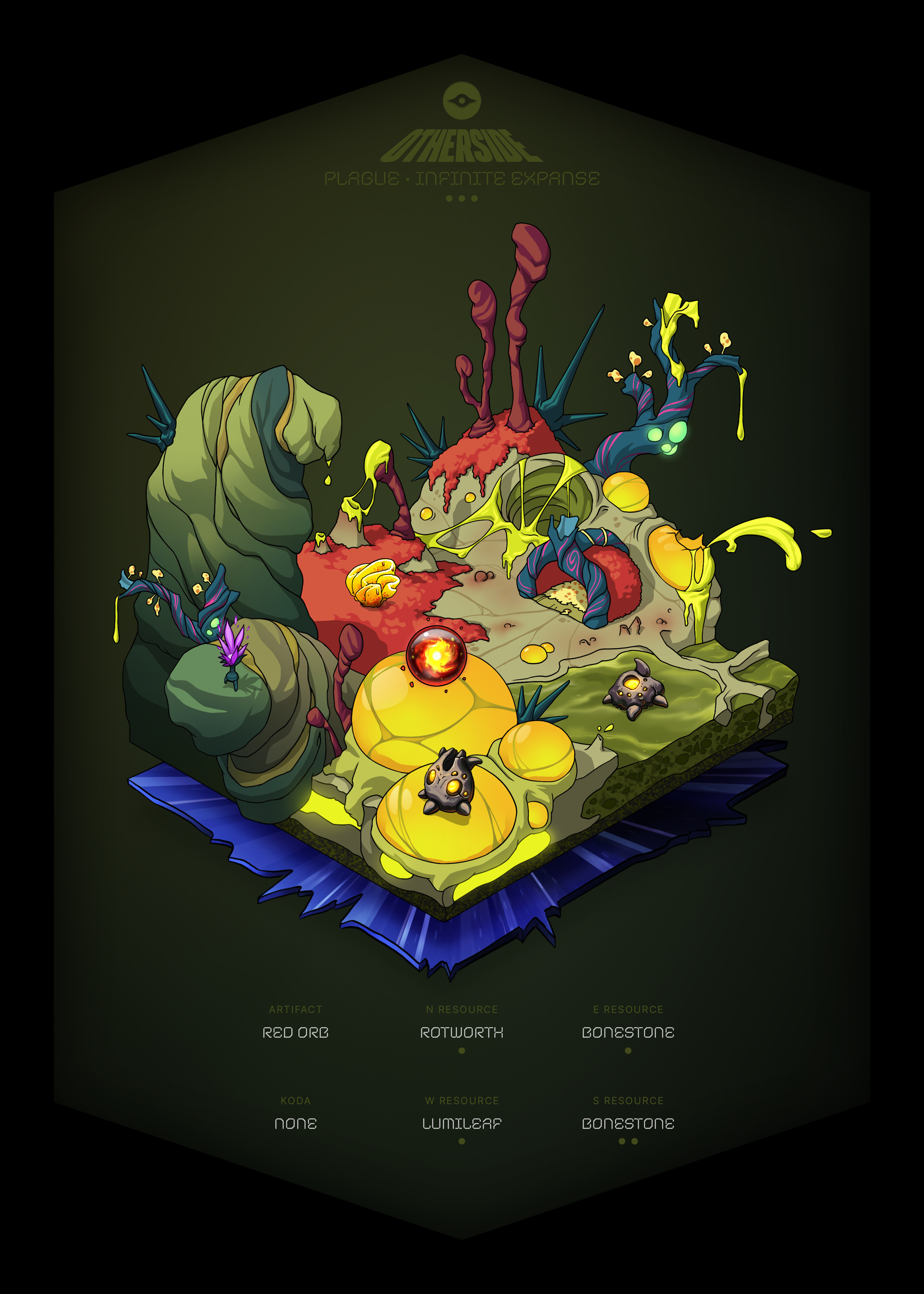 Otherdeed #47838 — Plague
