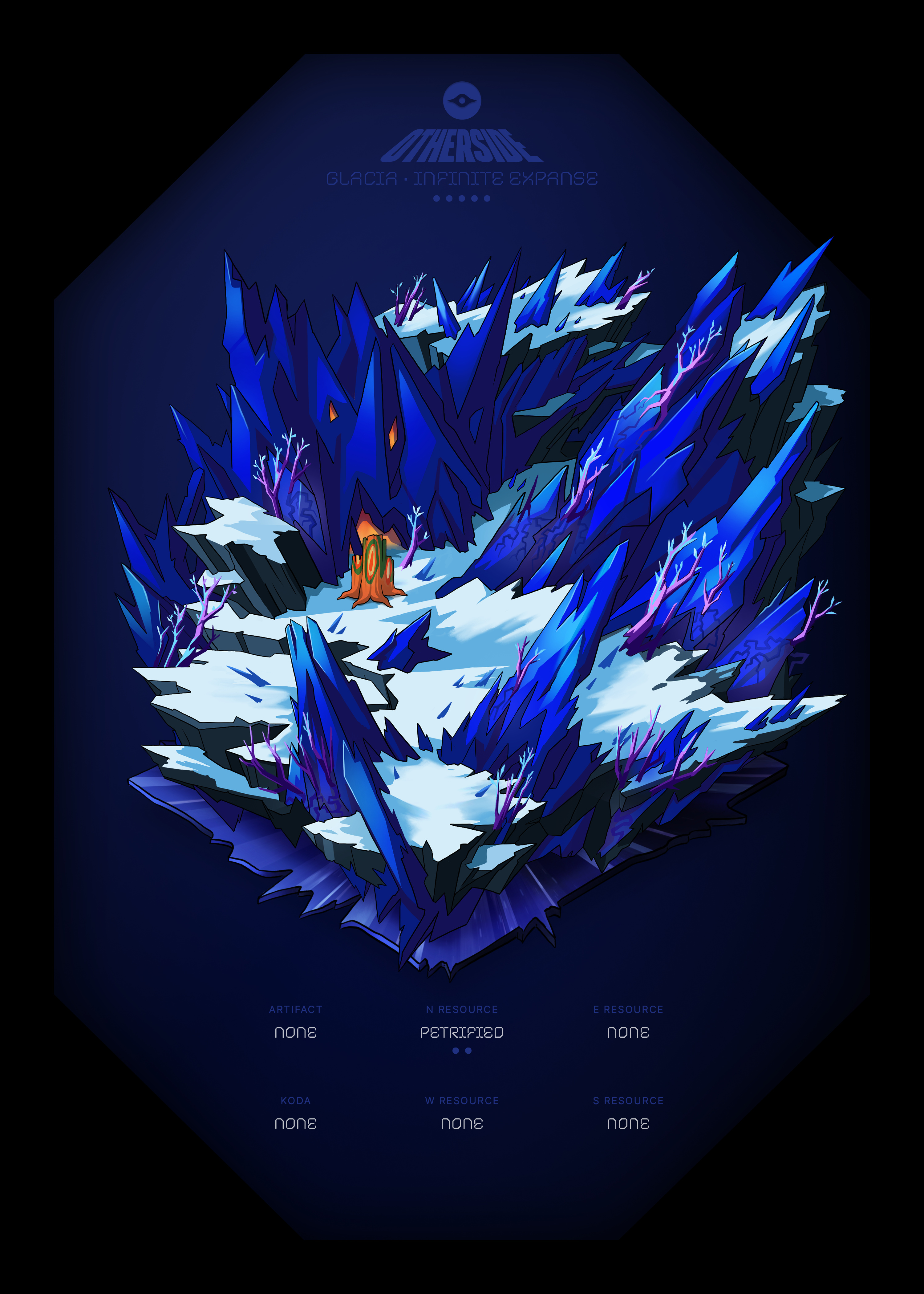 Otherdeed #55749 — Glacia