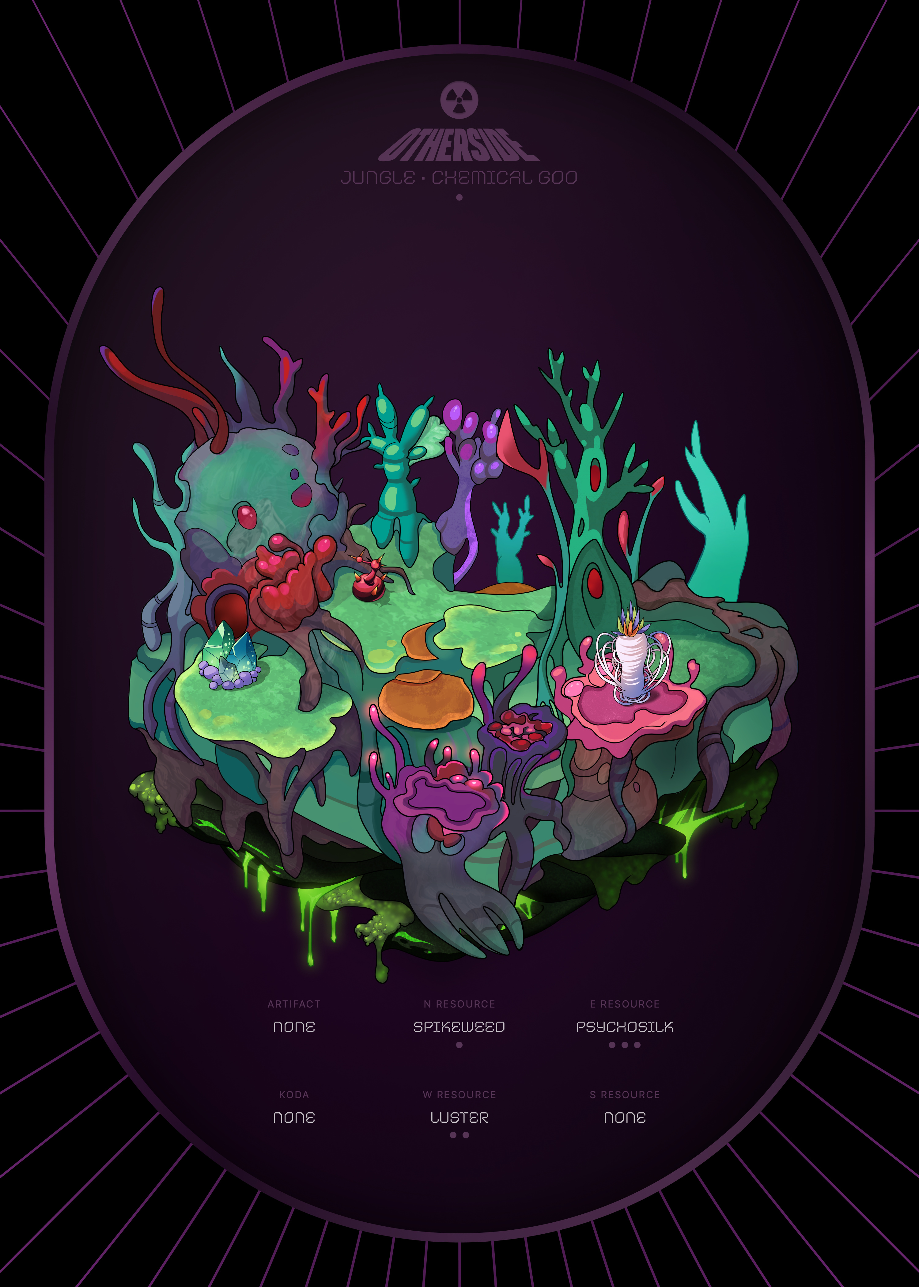Otherdeed #16197 — Jungle