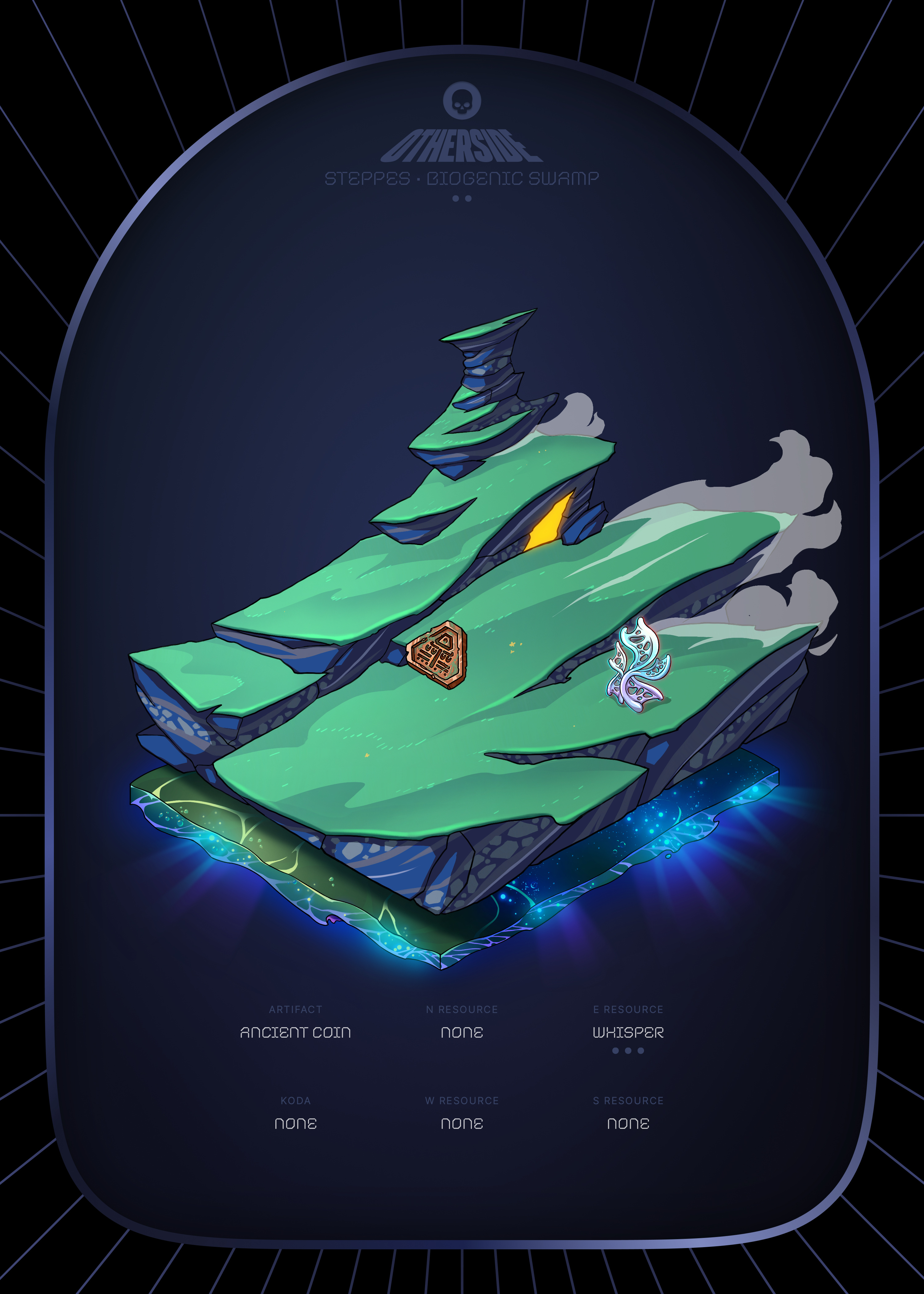 Otherdeed #8138 — Steppes
