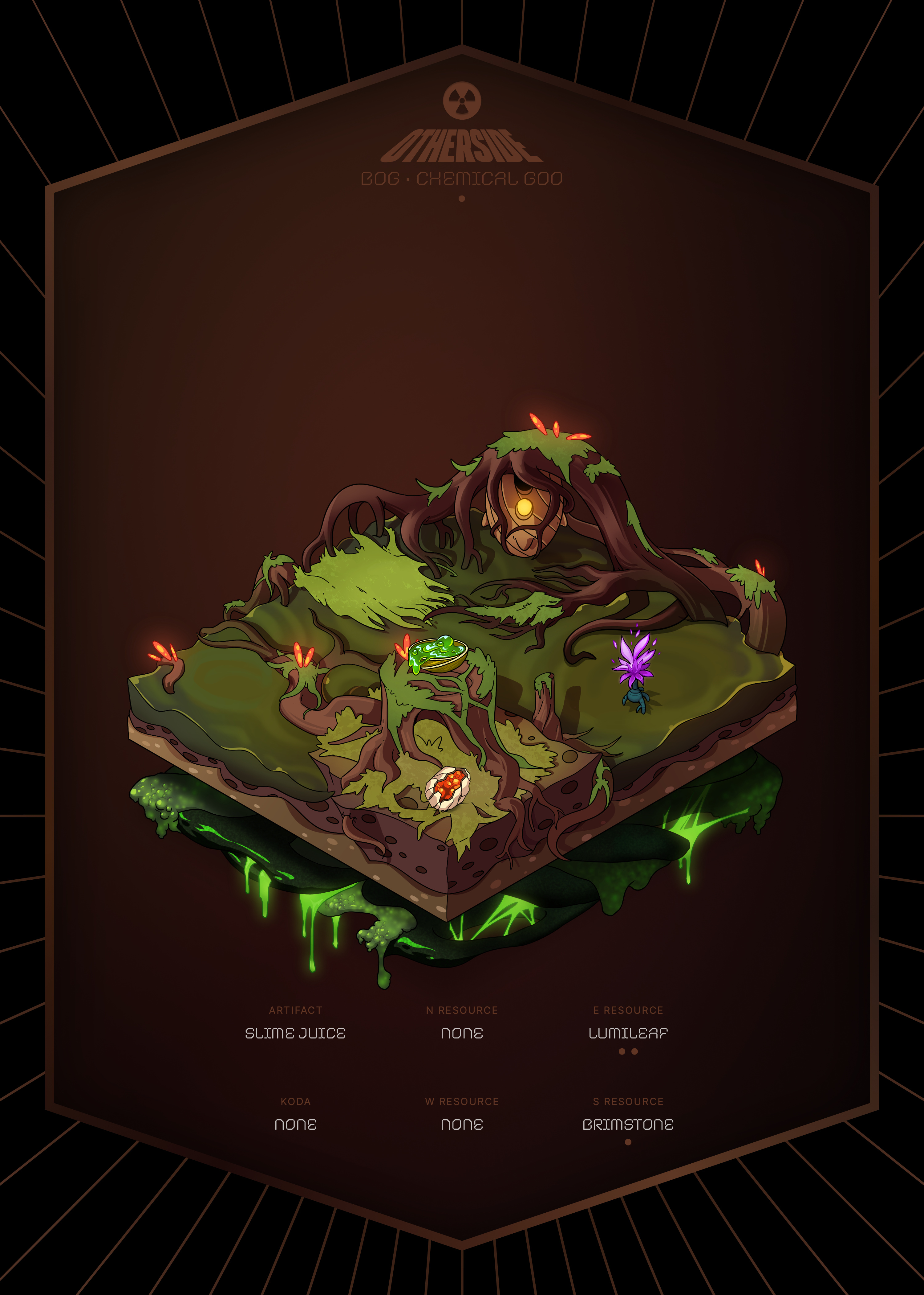 Otherdeed #10461 — Bog