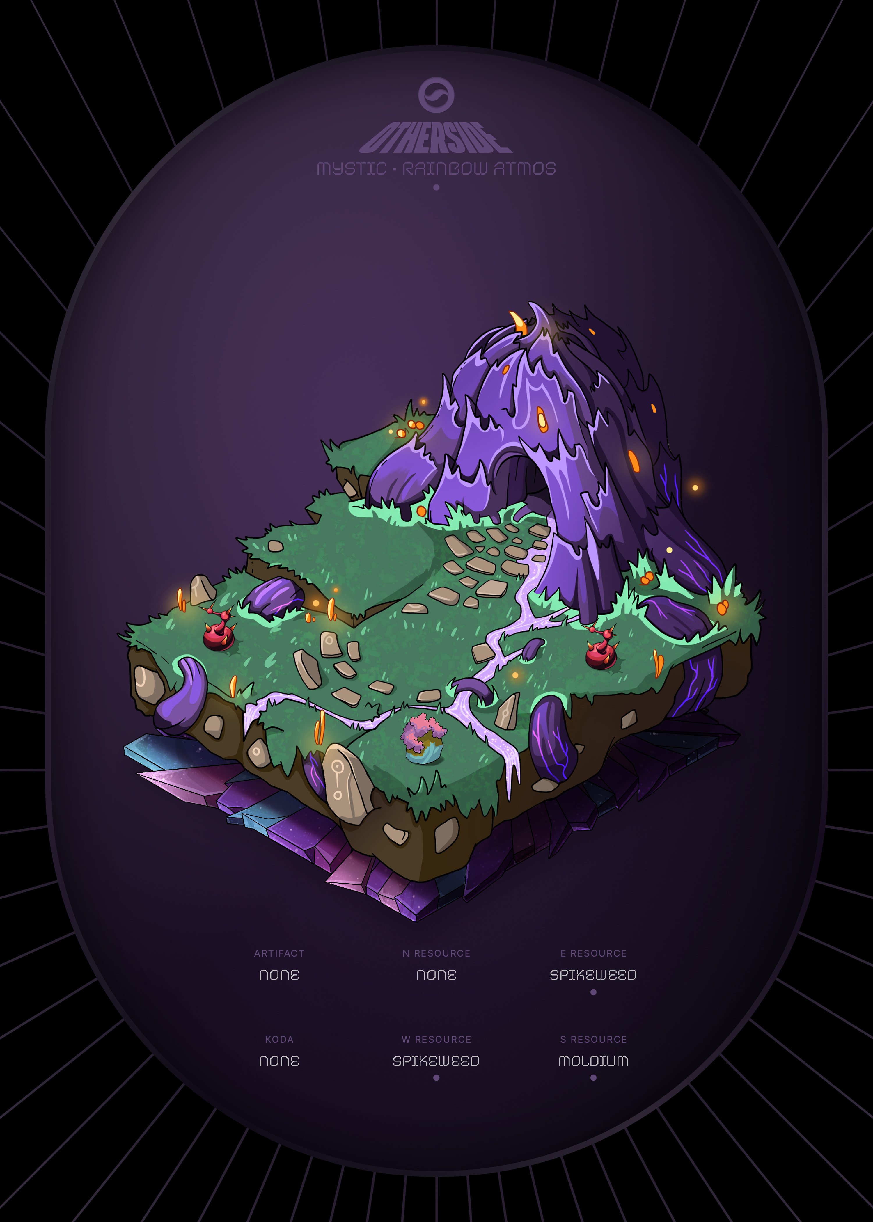 Otherdeed #67060 — Mystic