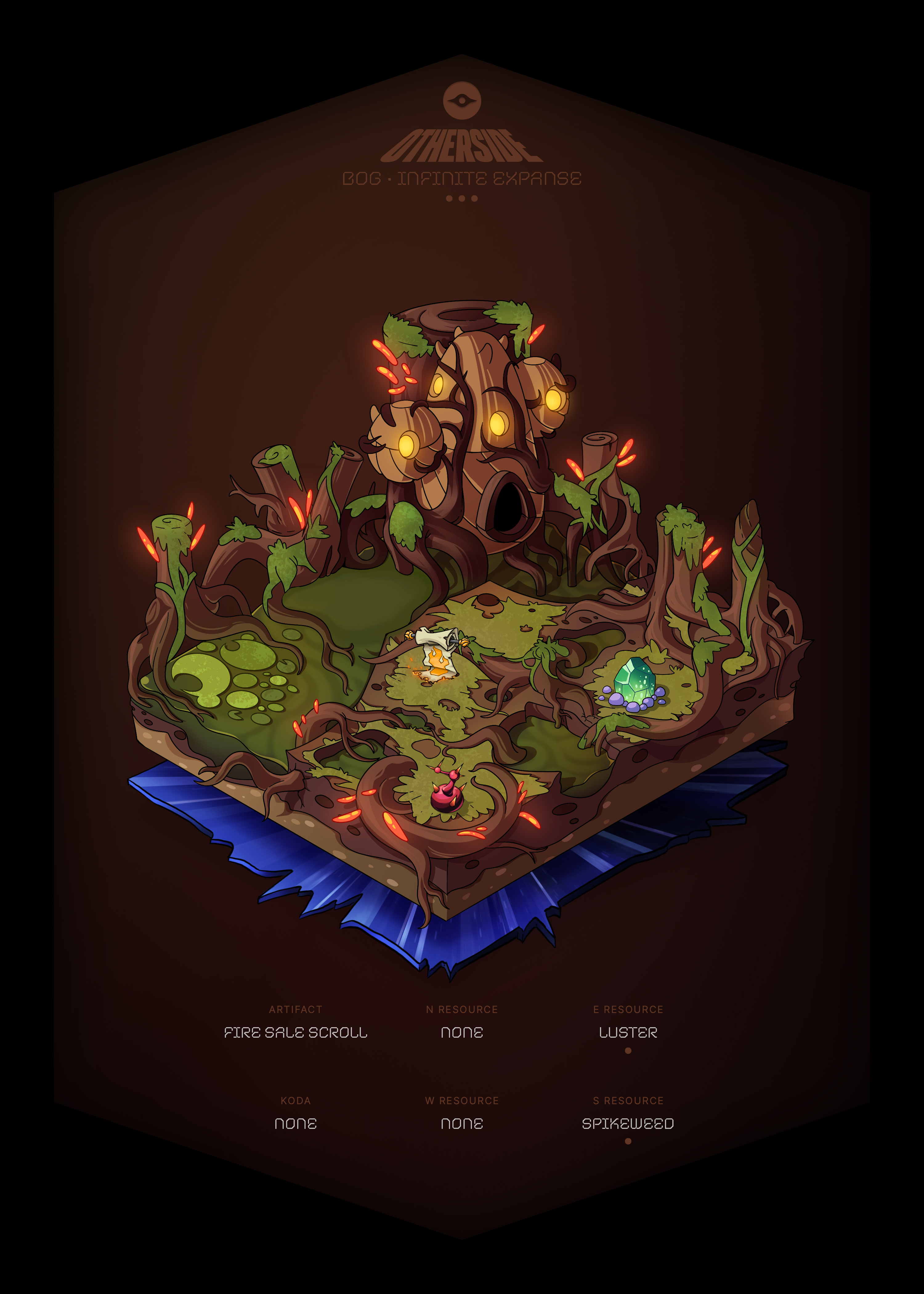 Otherdeed #44666 — Bog