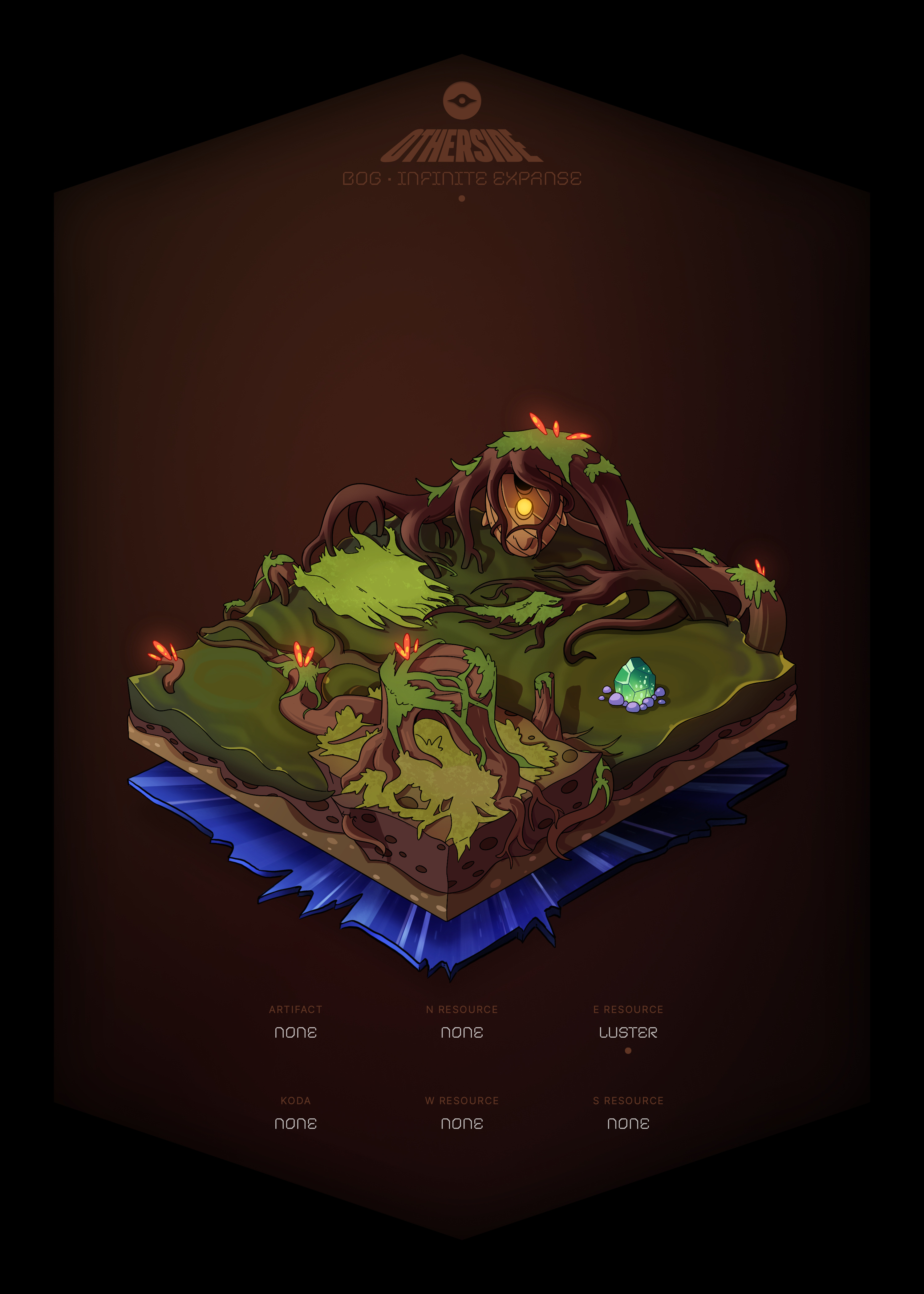 Otherdeed #49257 — Bog
