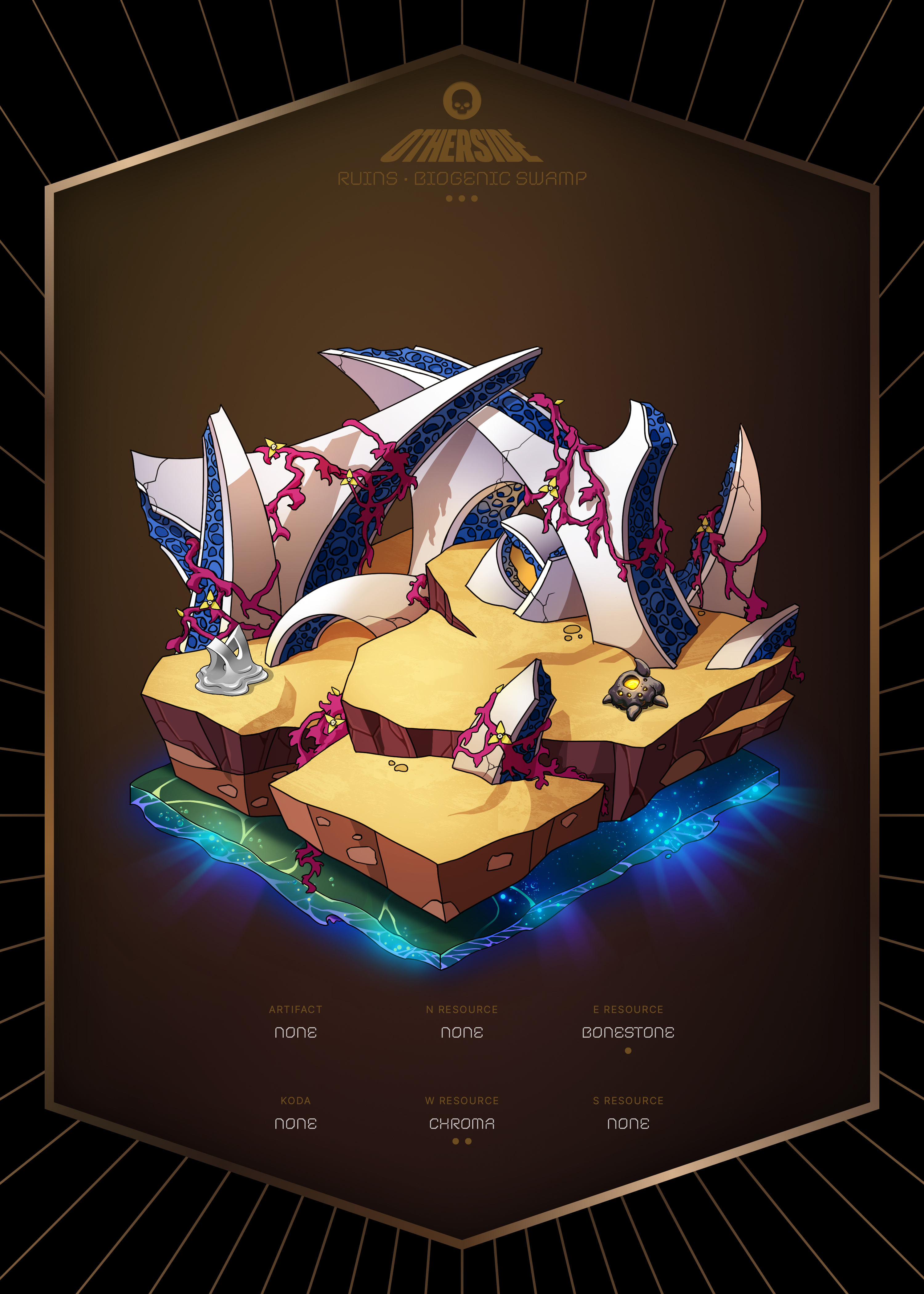 Otherdeed #2651 — Ruins