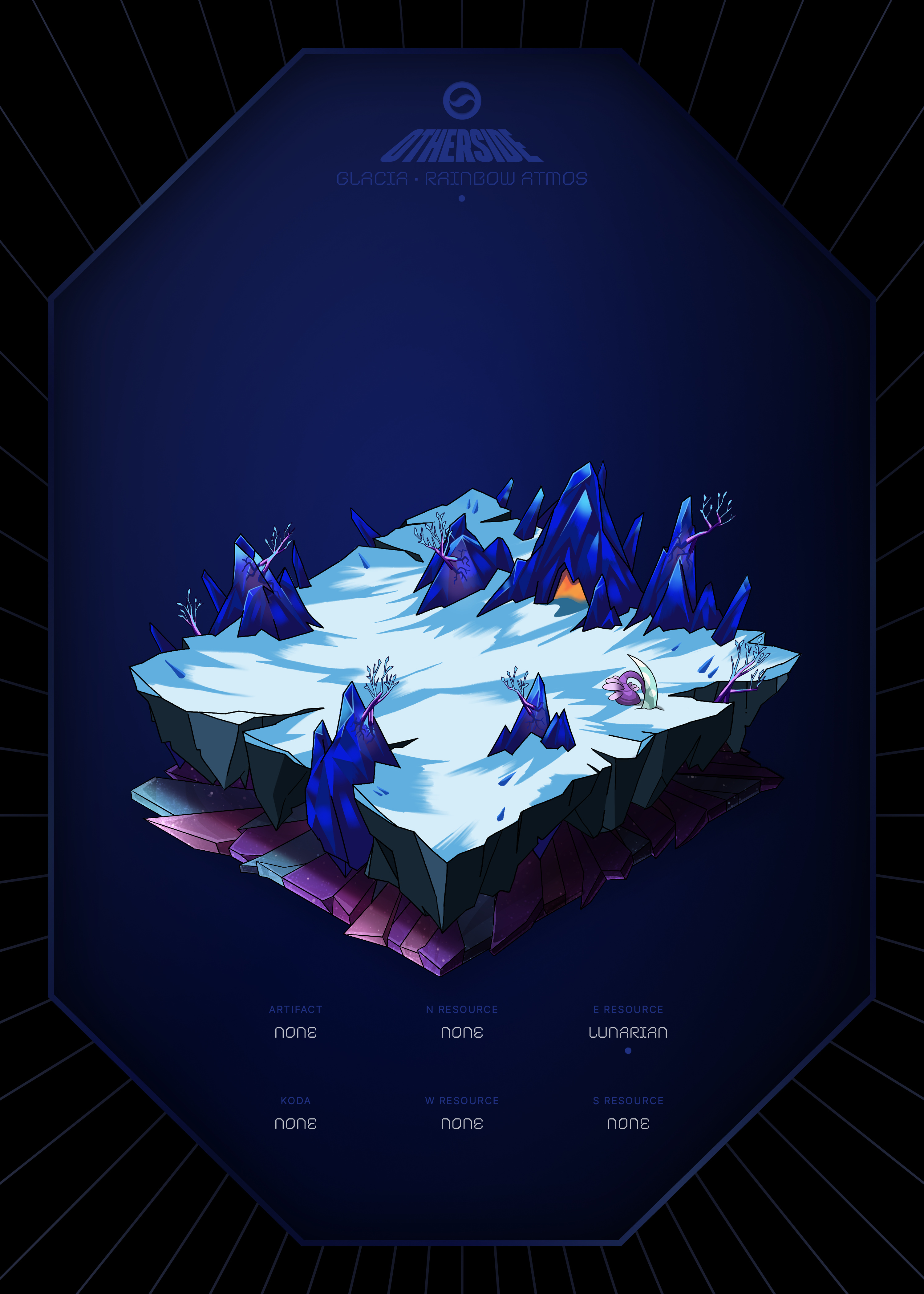 Otherdeed #73352 — Glacia