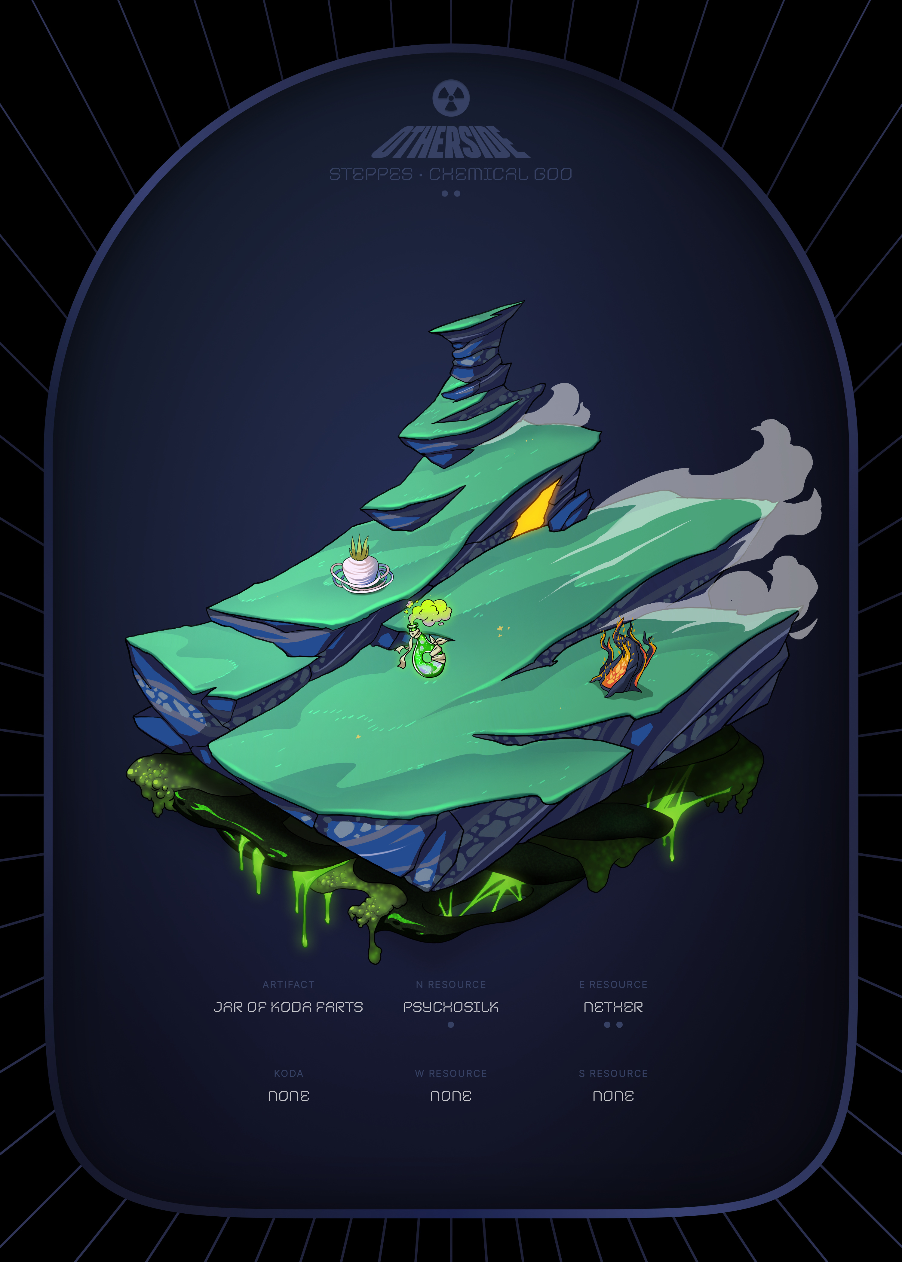 Otherdeed #12448 — Steppes