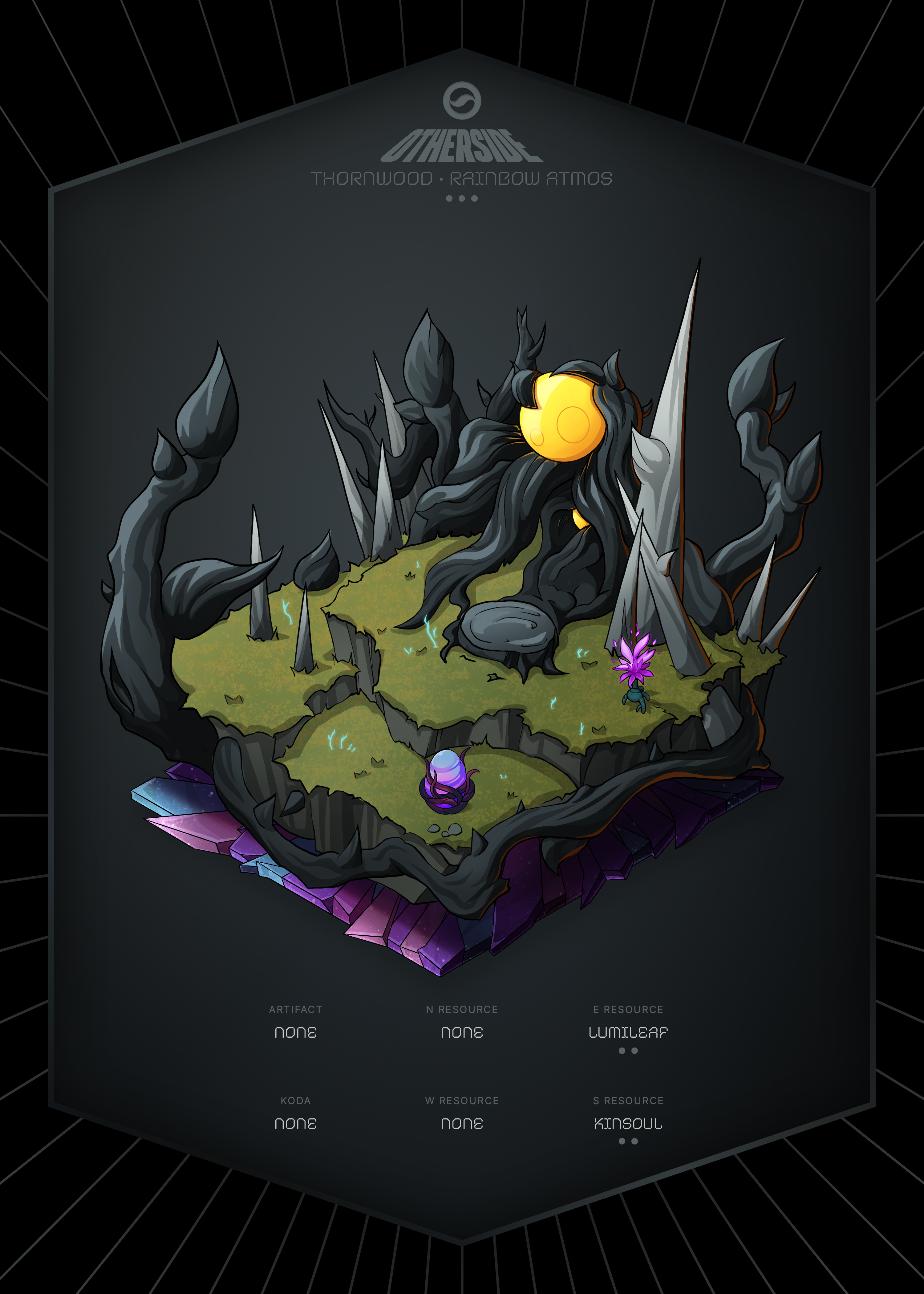 Otherdeed #85373 — Thornwood