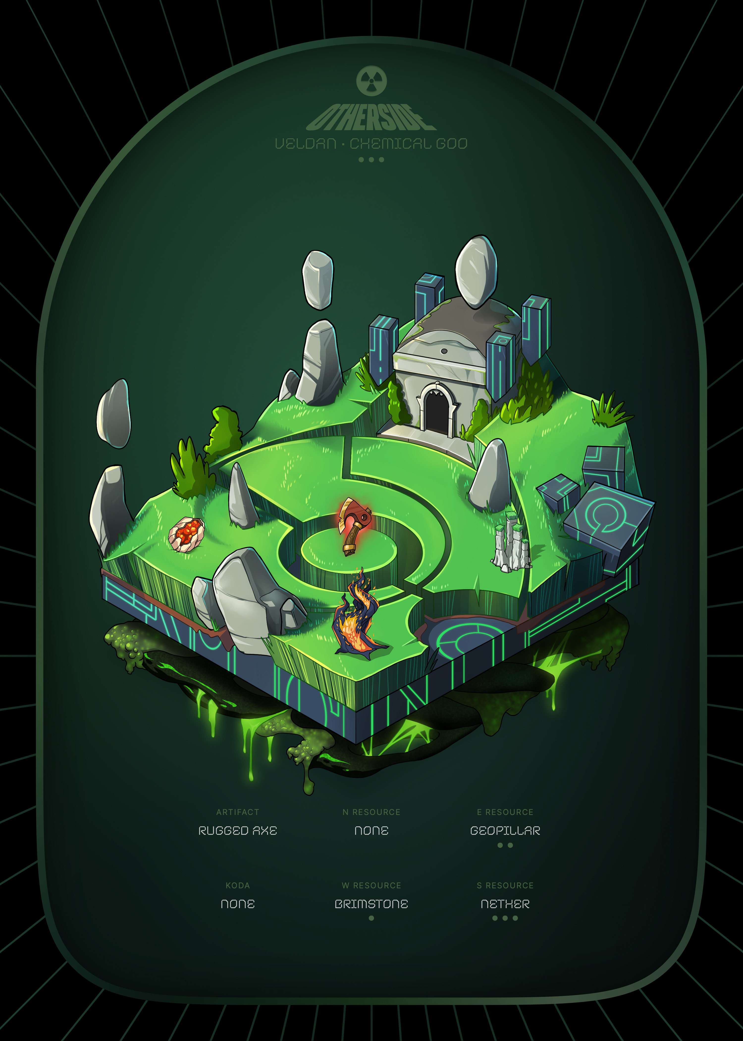 Otherdeed #21378 — Veldan