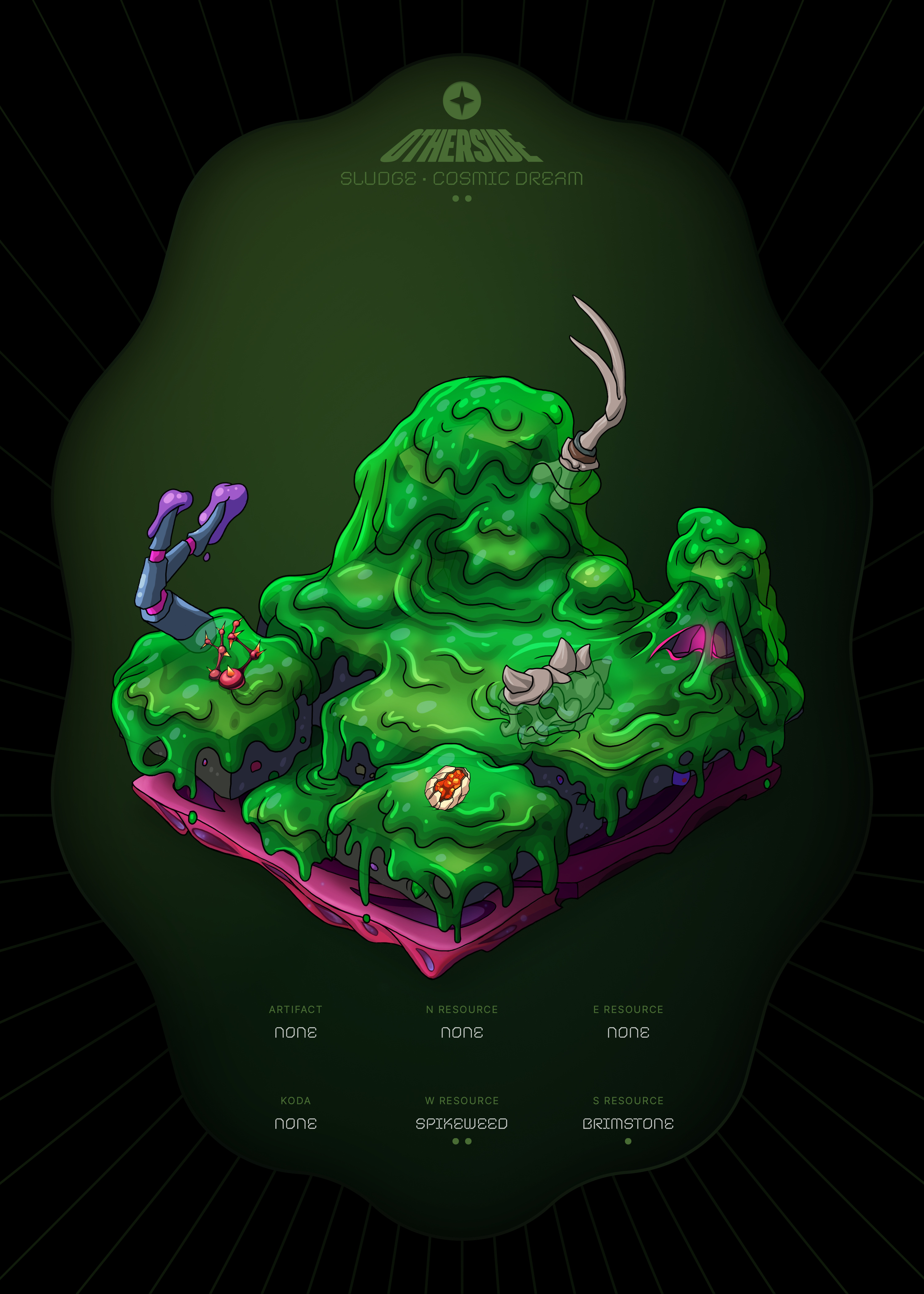 Otherdeed #89048 — Sludge