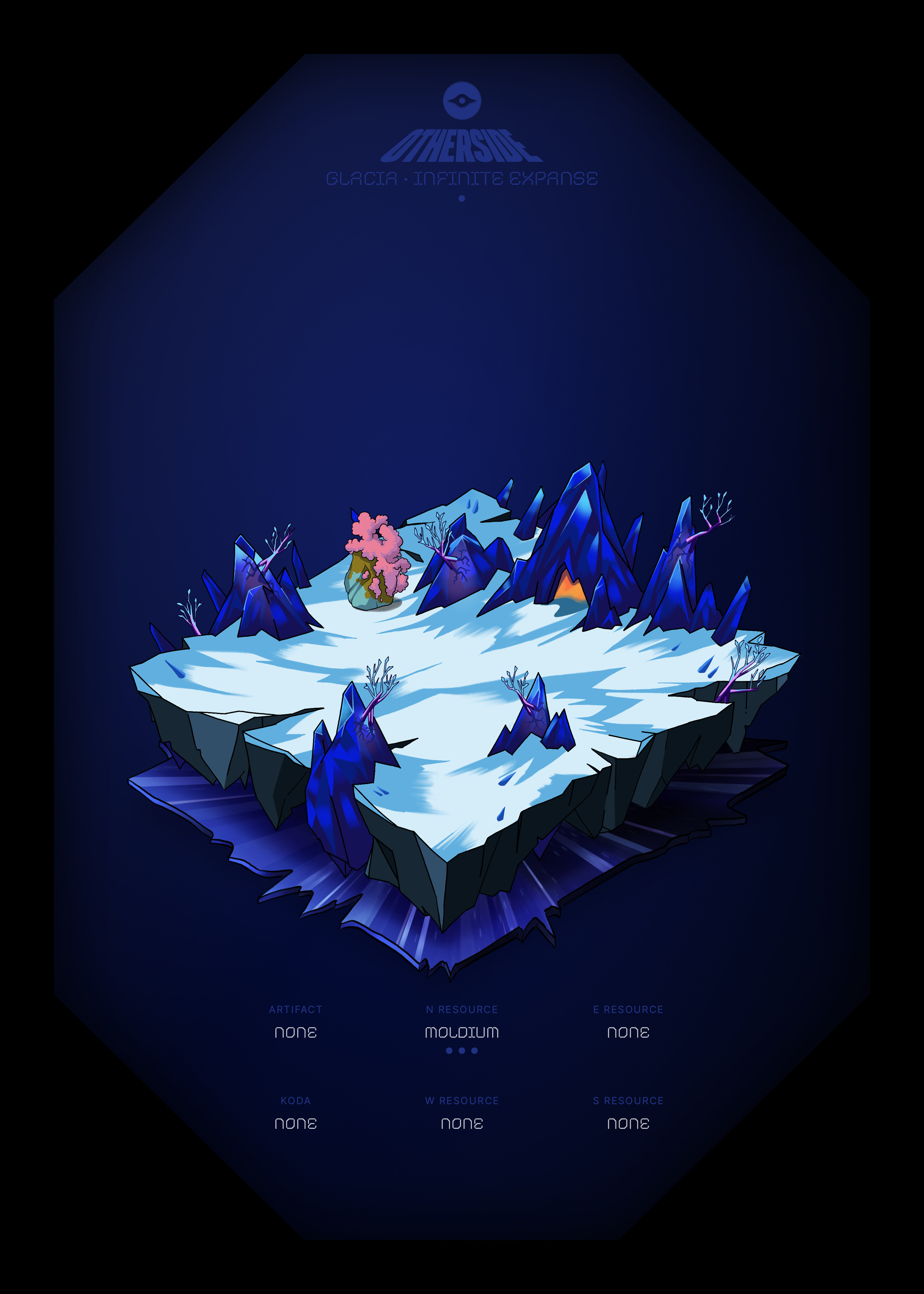 Otherdeed #56124 — Glacia