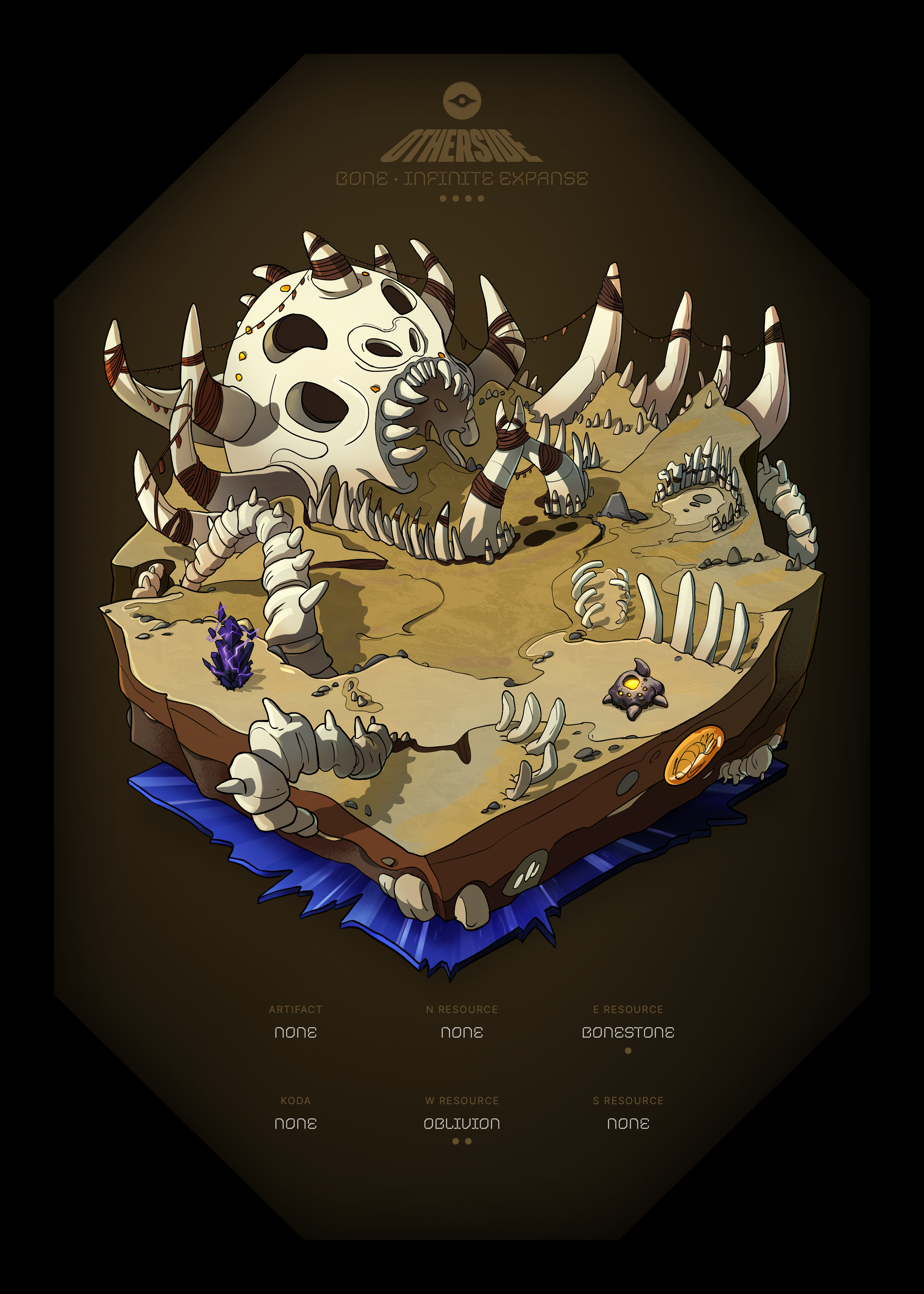 Otherdeed #46775 — Bone