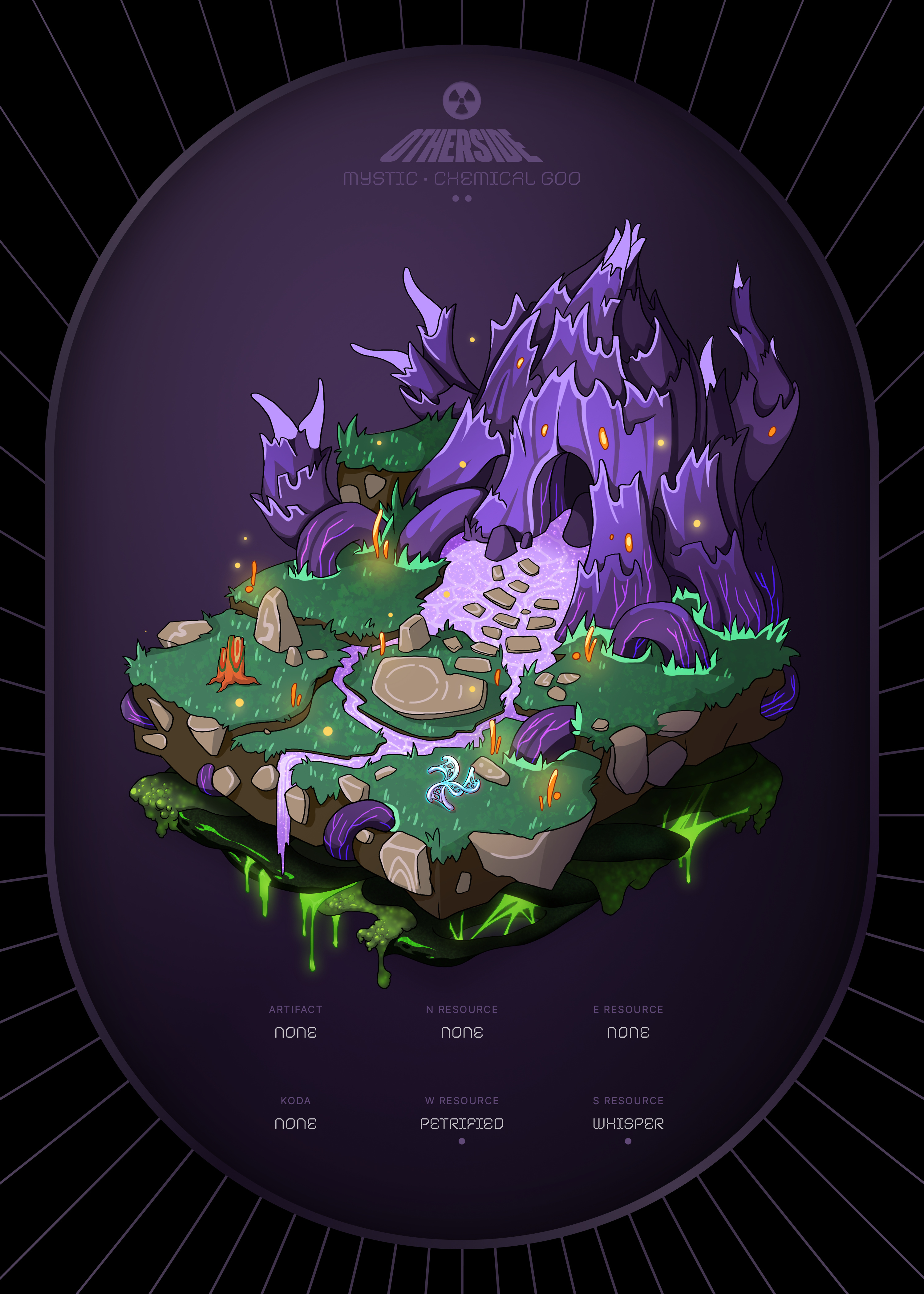 Otherdeed #22057 — Mystic