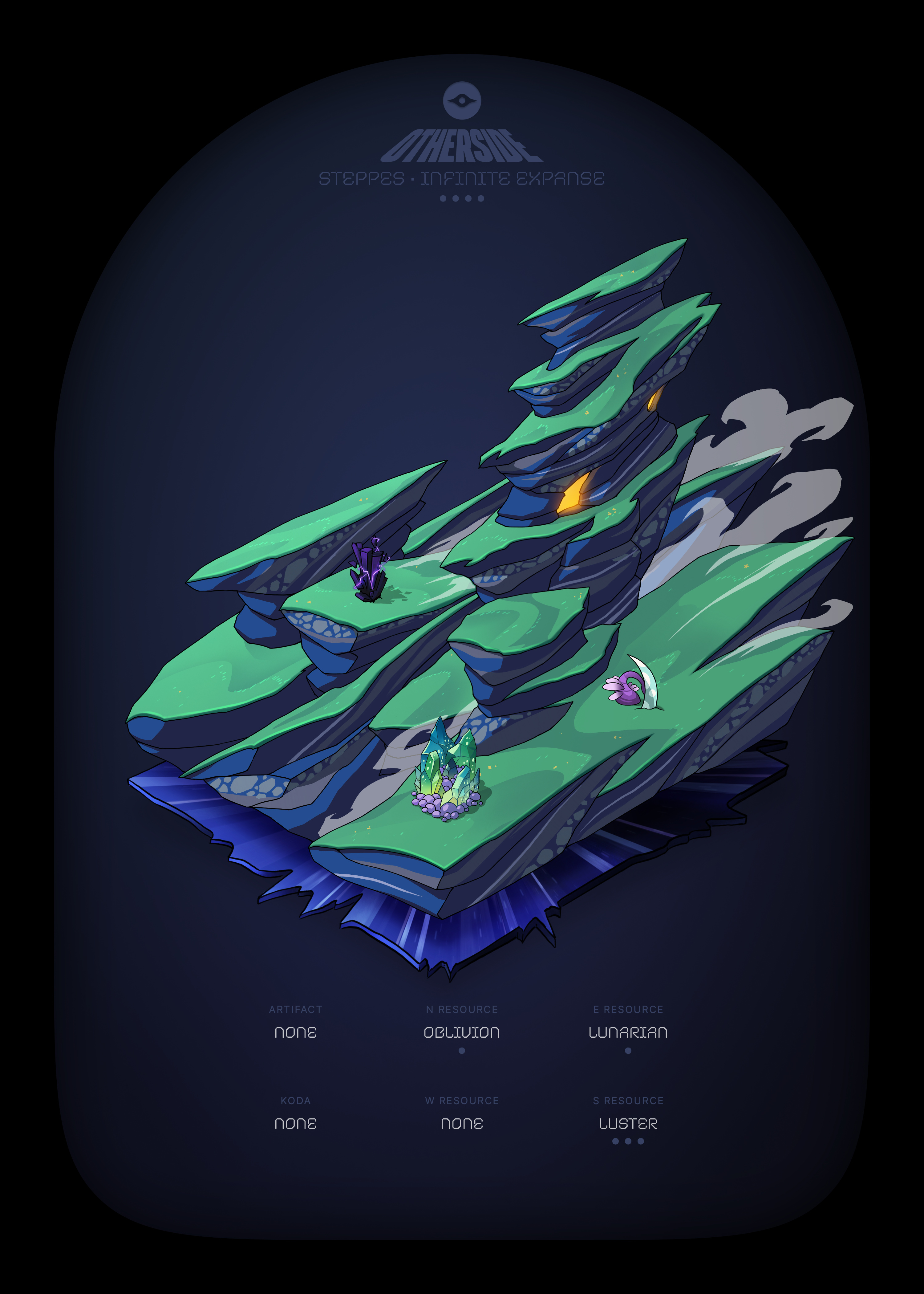 Otherdeed #59240 — Steppes