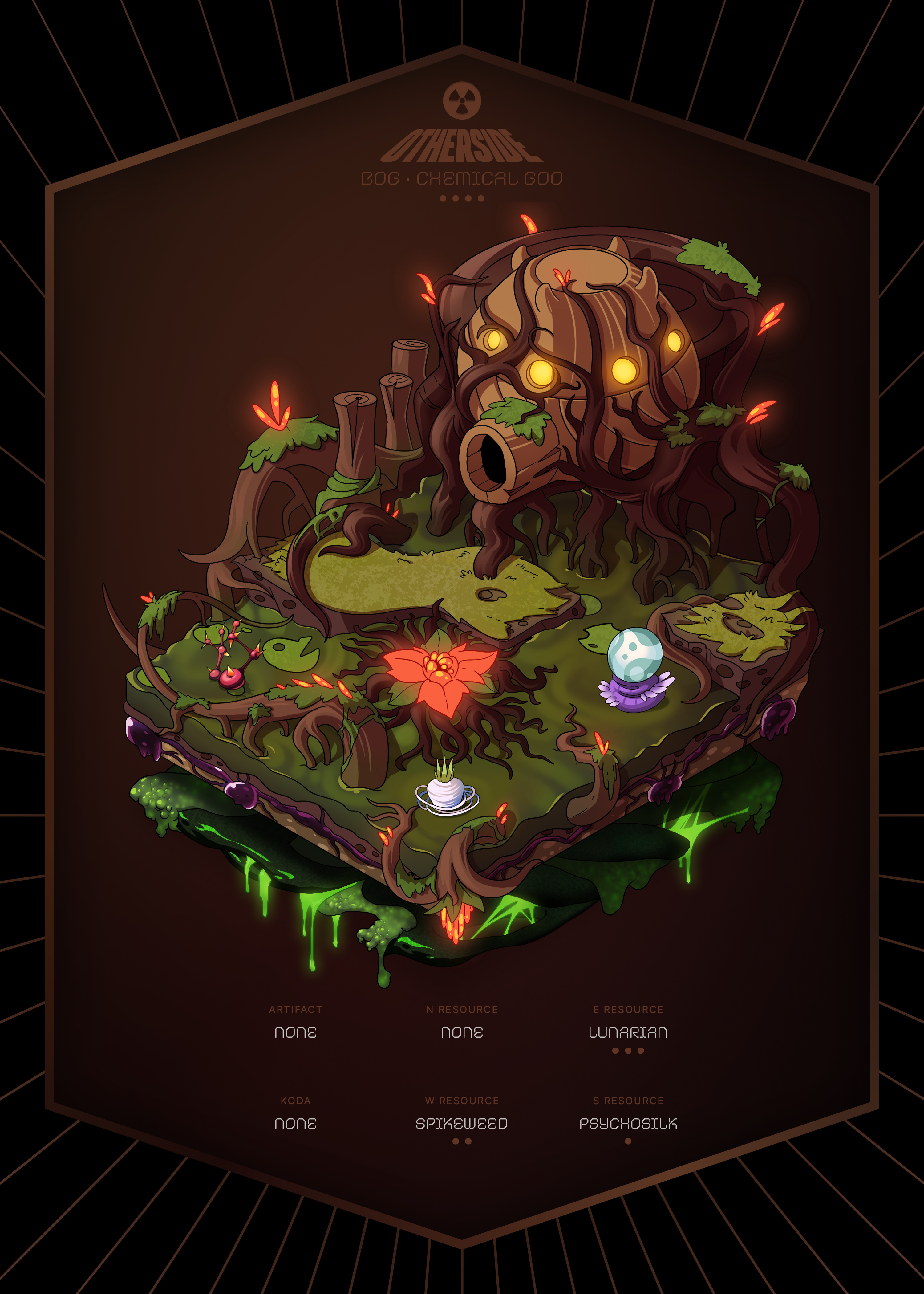 Otherdeed #27715 — Bog