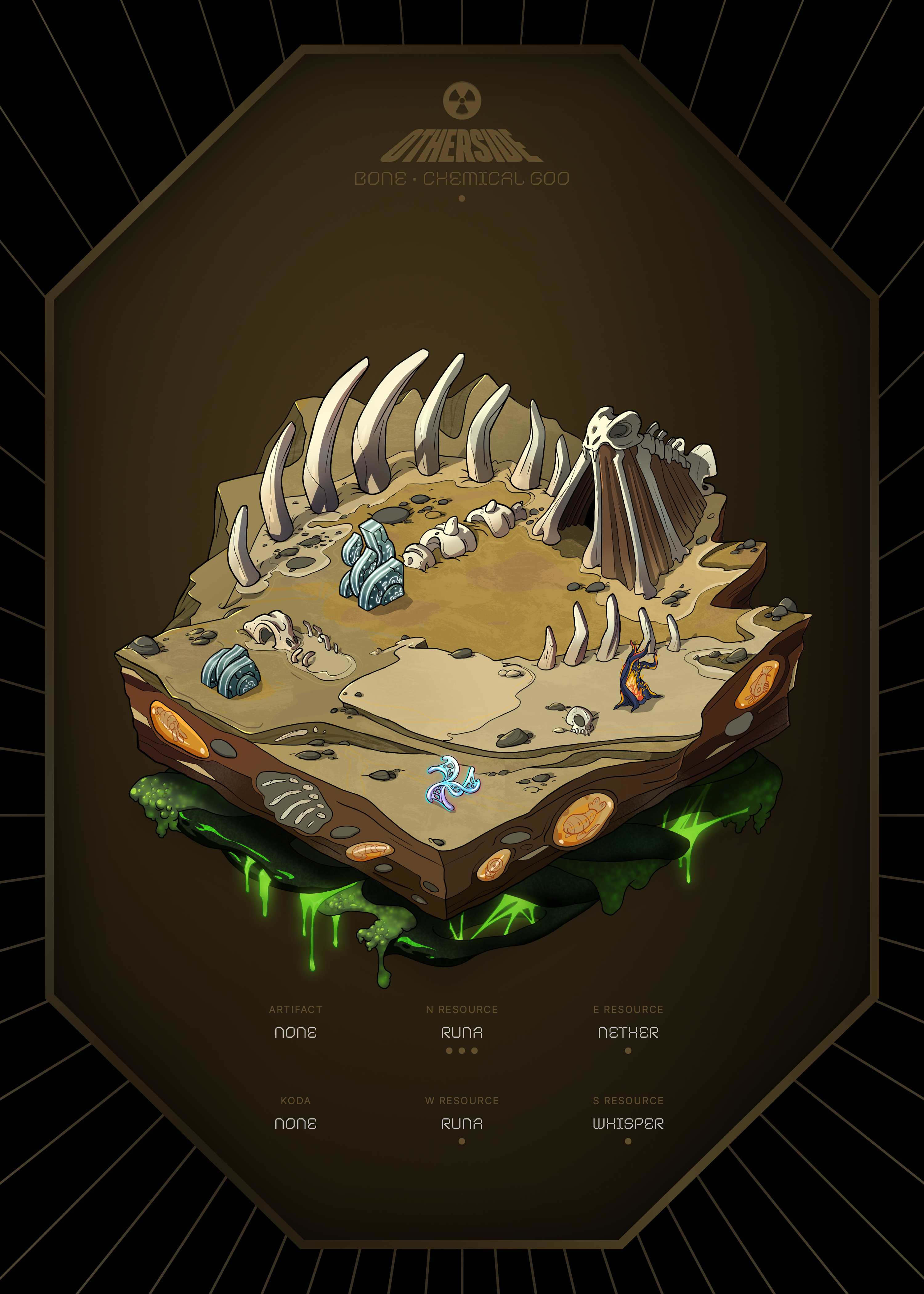 Otherdeed #29873 — Bone