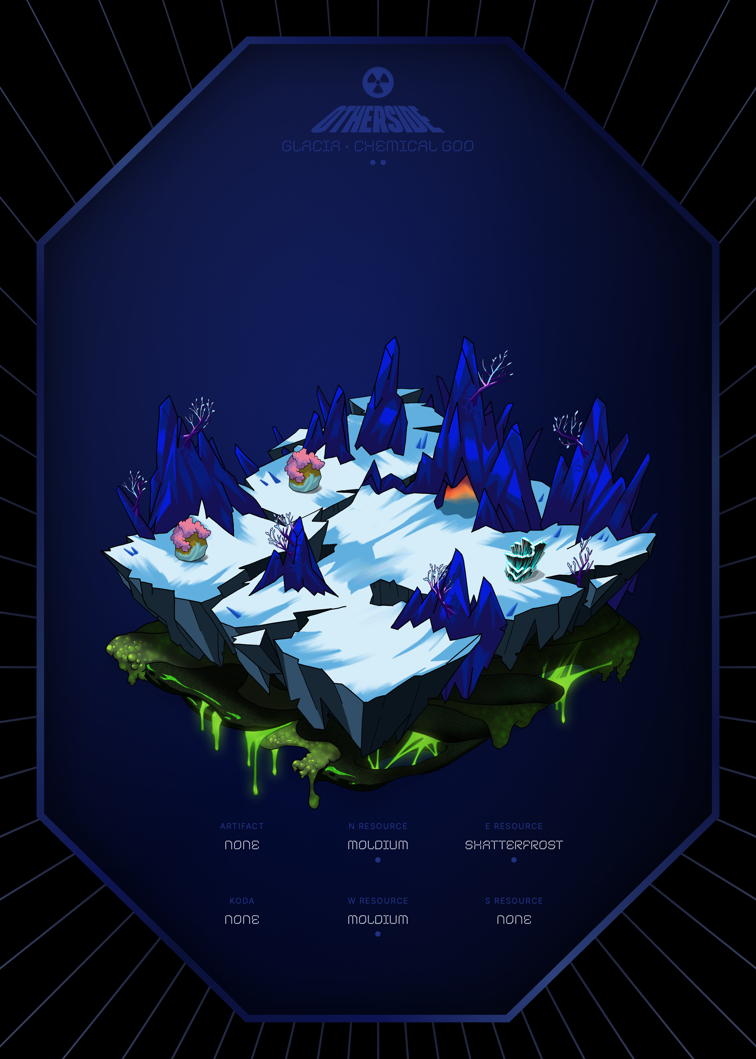 Otherdeed #24351 — Glacia