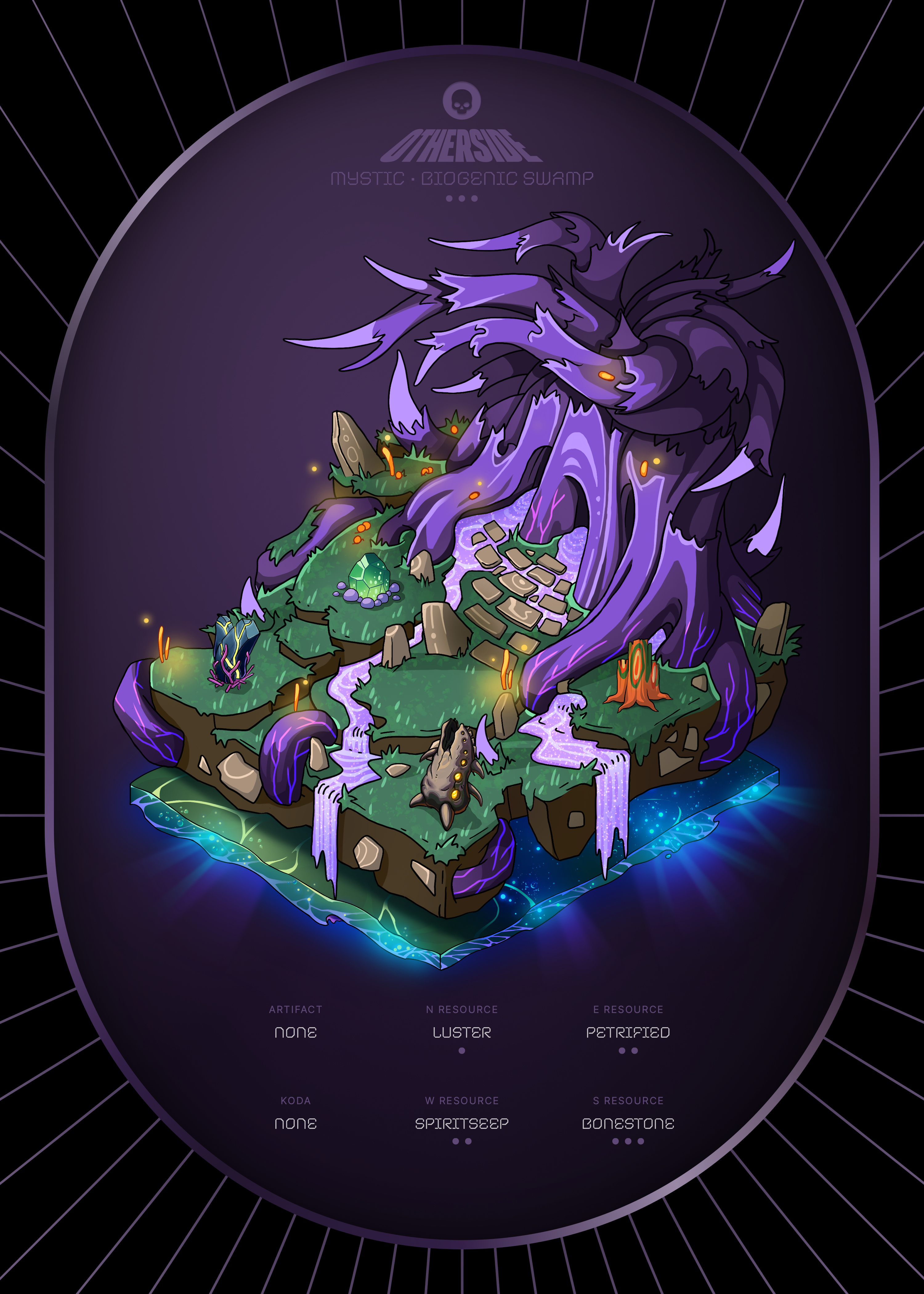 Otherdeed #5228 — Mystic