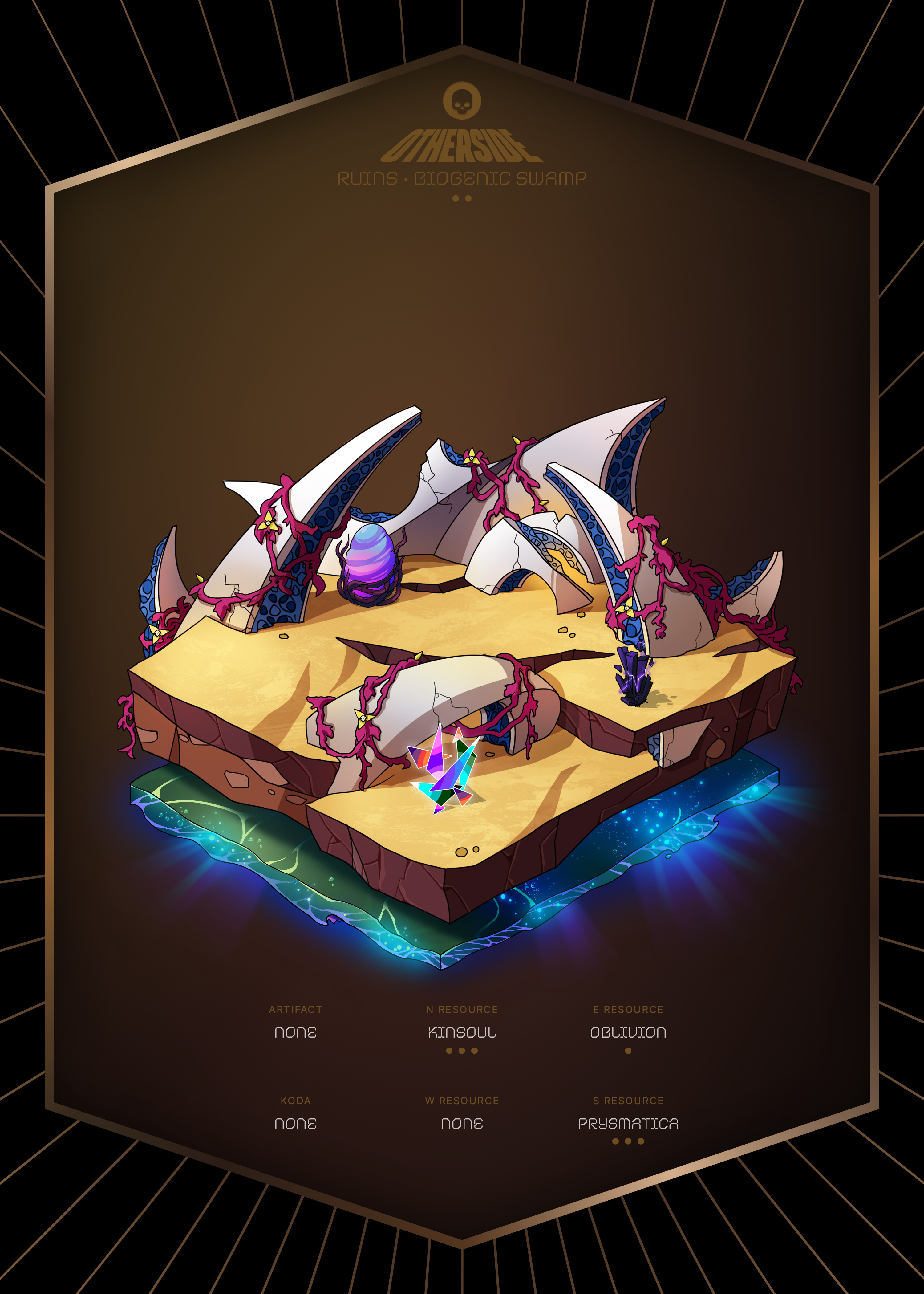 Otherdeed #7556 — Ruins
