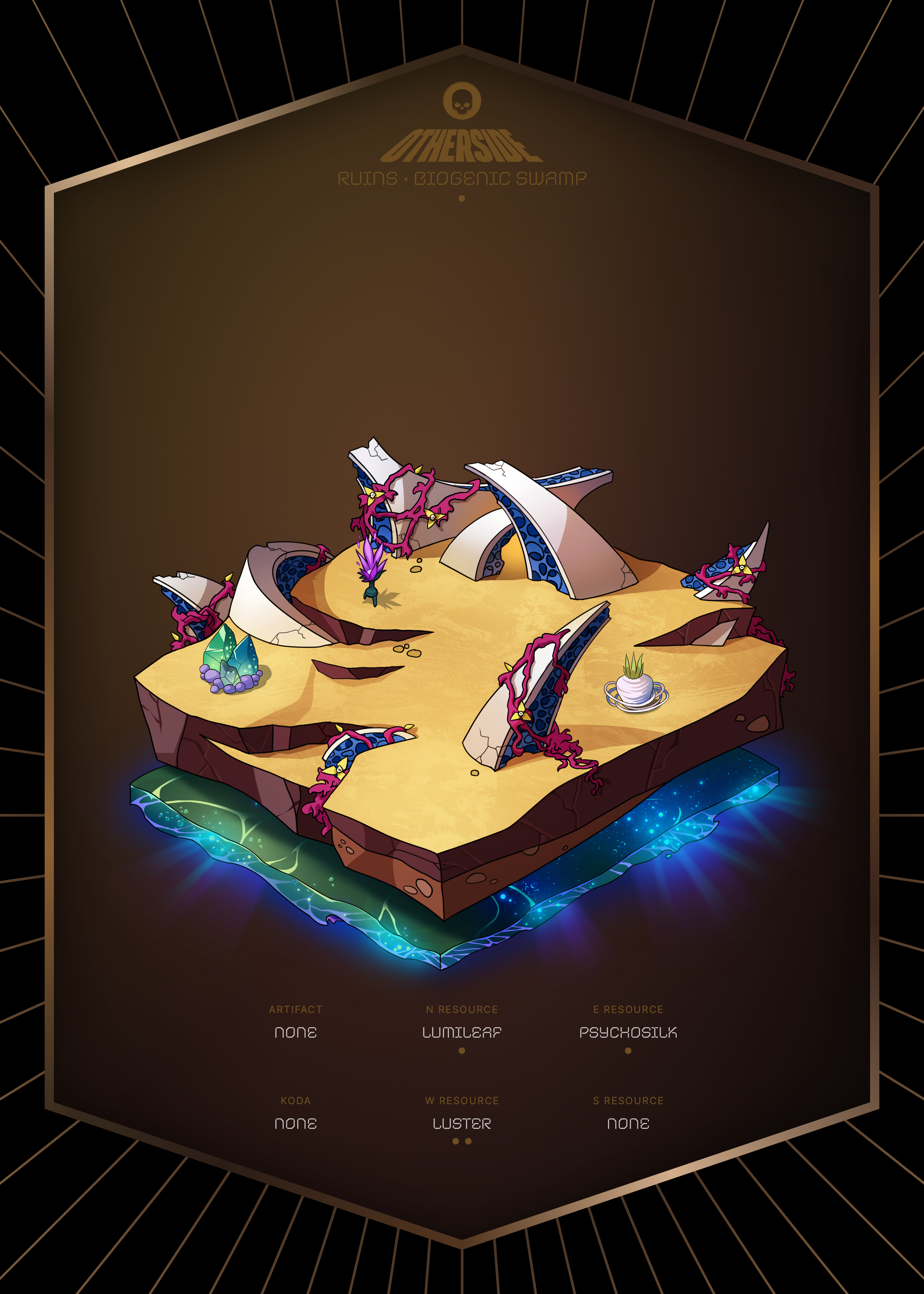 Otherdeed #9079 — Ruins