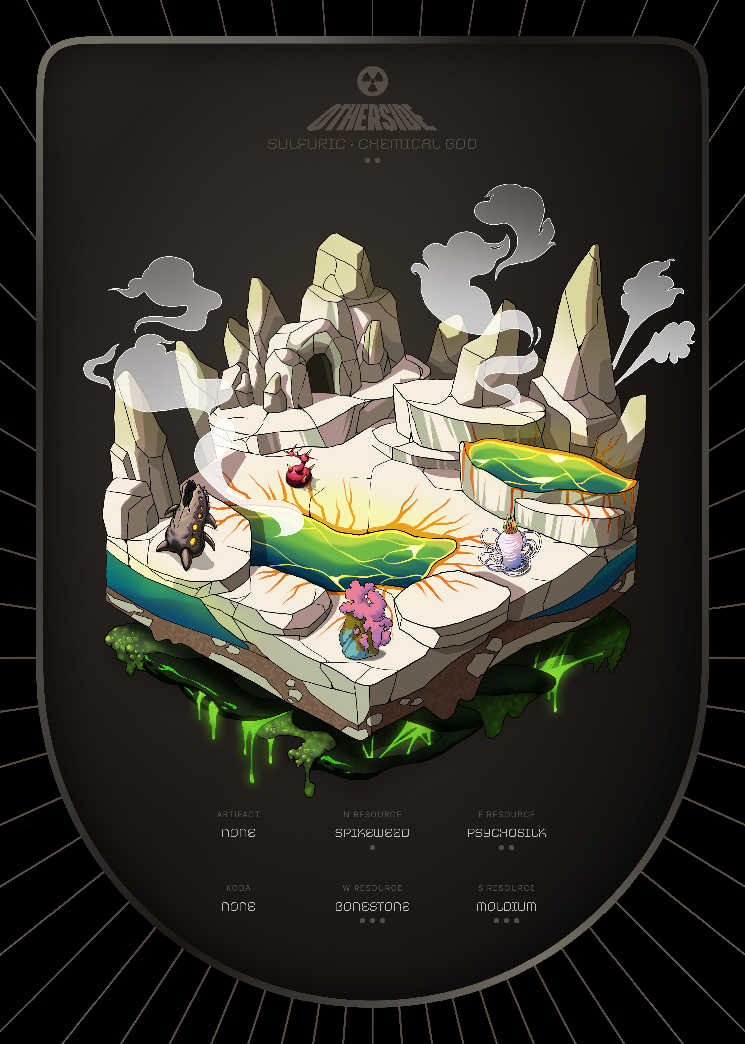 Otherdeed #24176 — Sulfuric