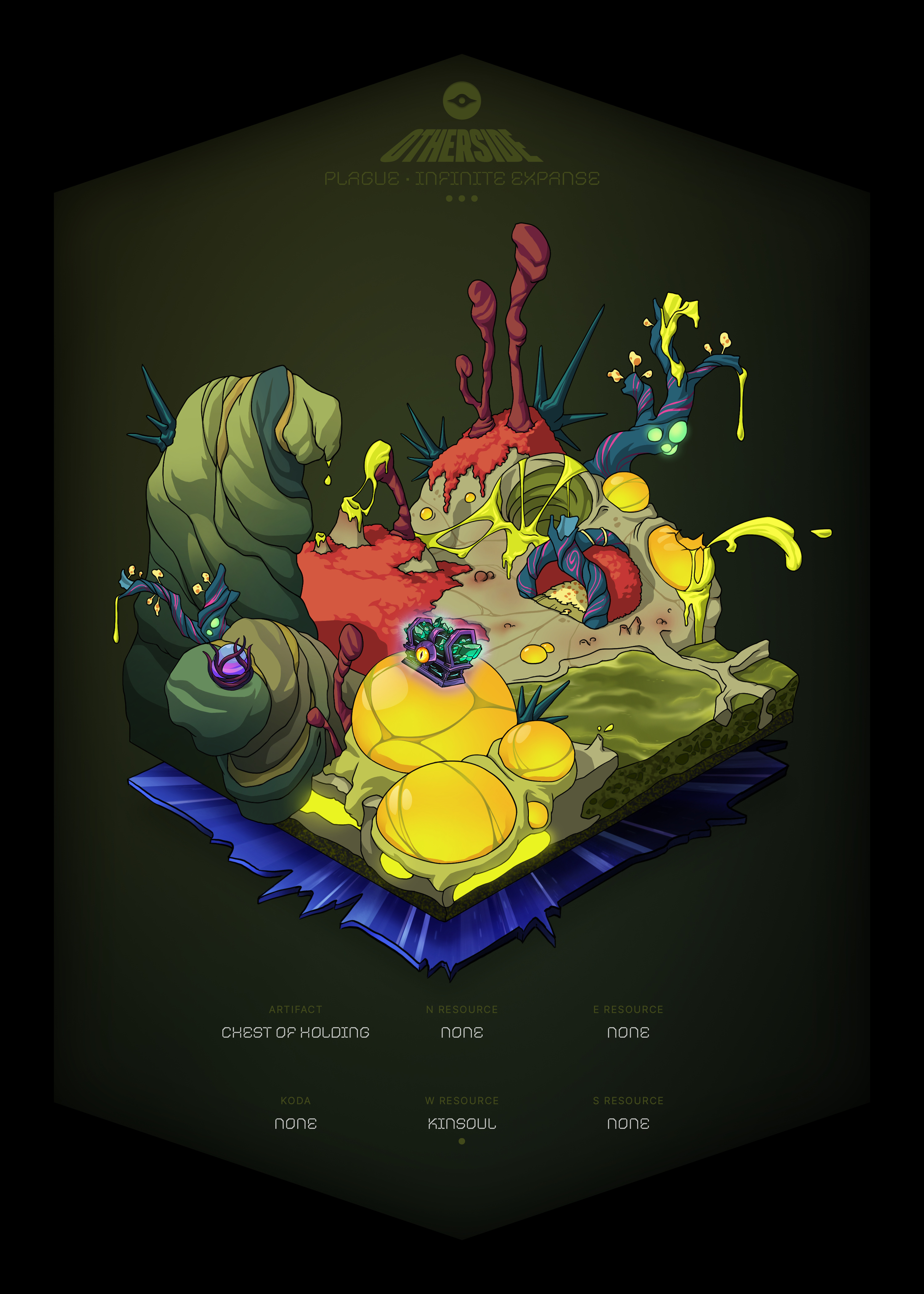 Otherdeed #60535 — Plague