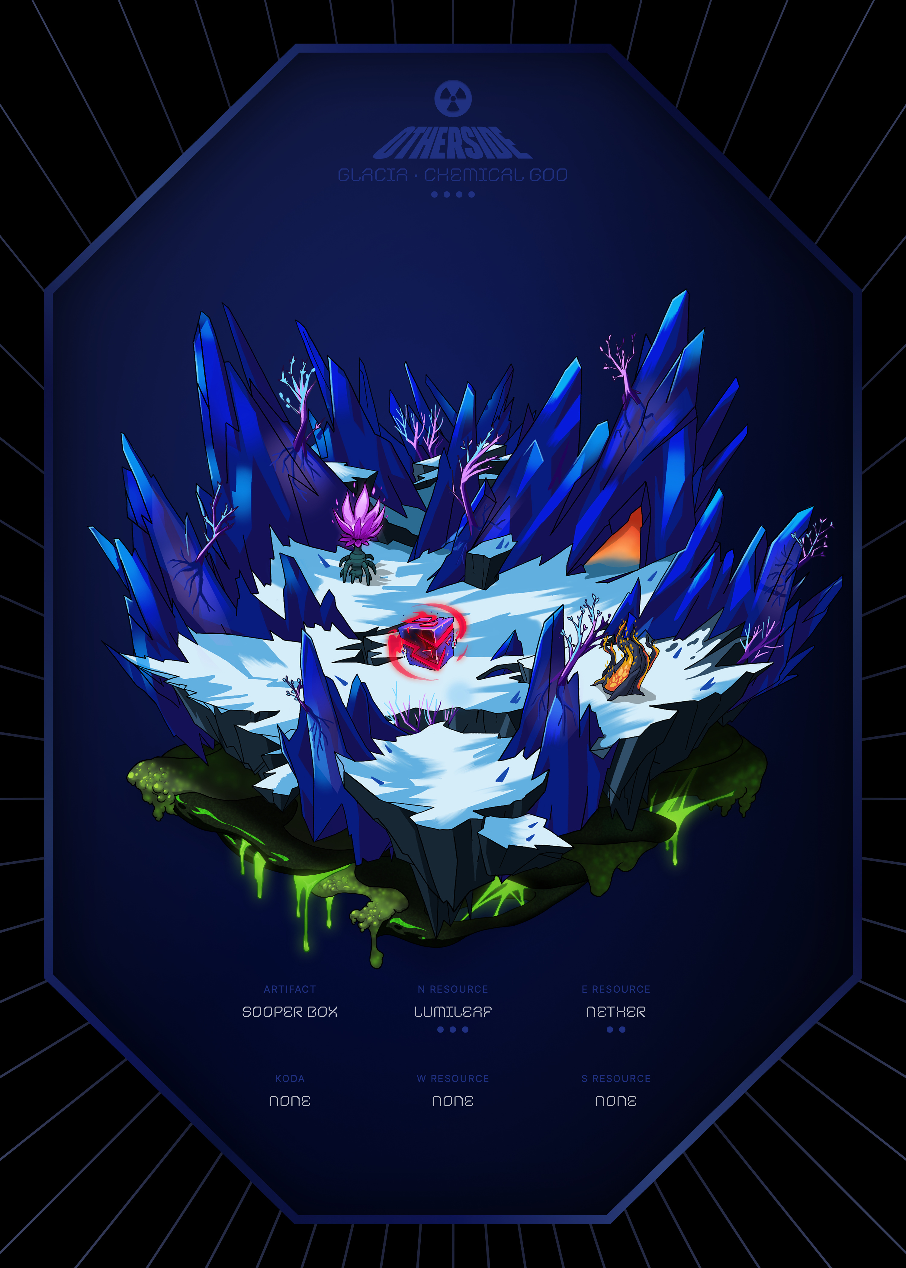 Otherdeed #12302 — Glacia