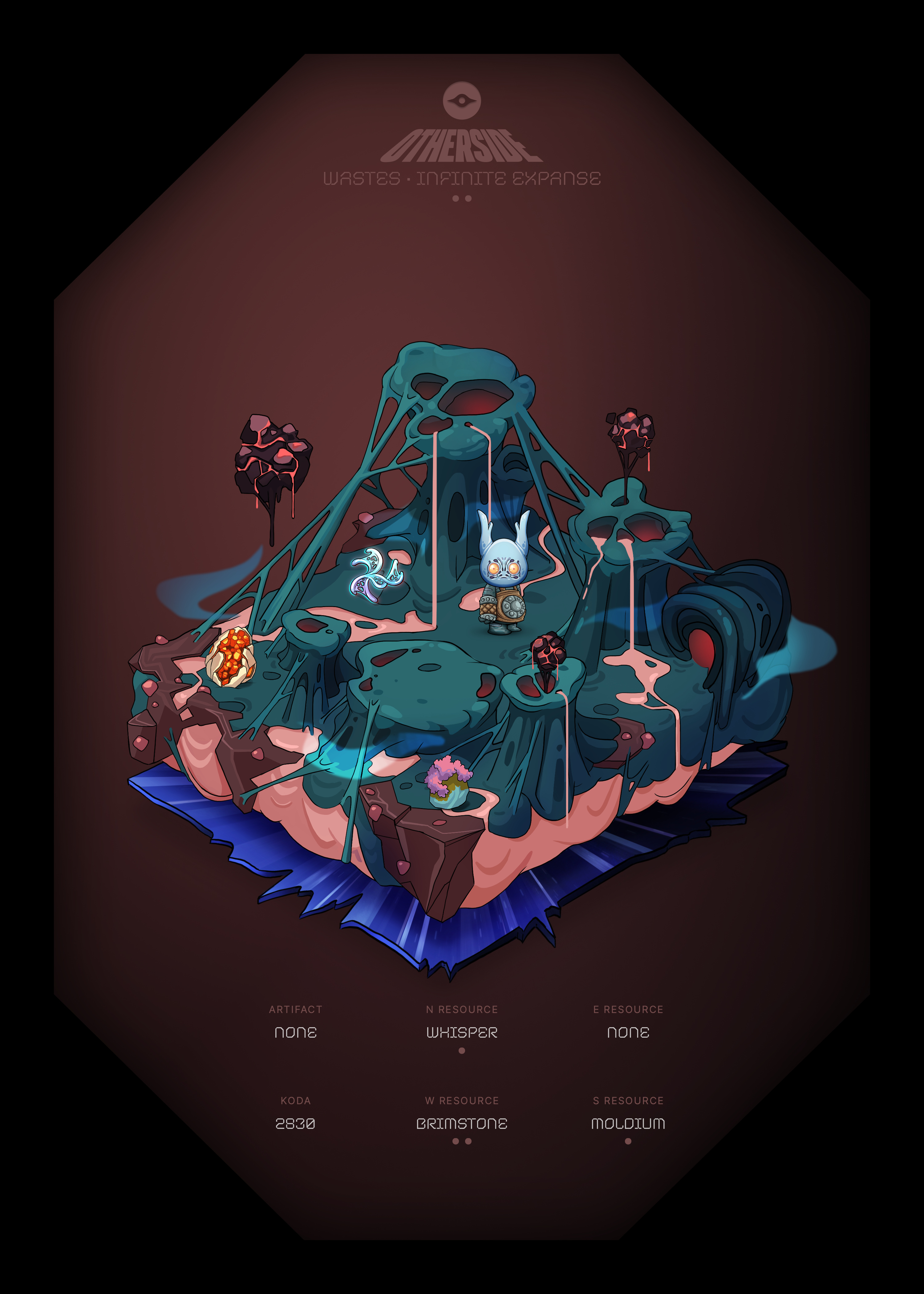 Otherdeed #60821 — Wastes