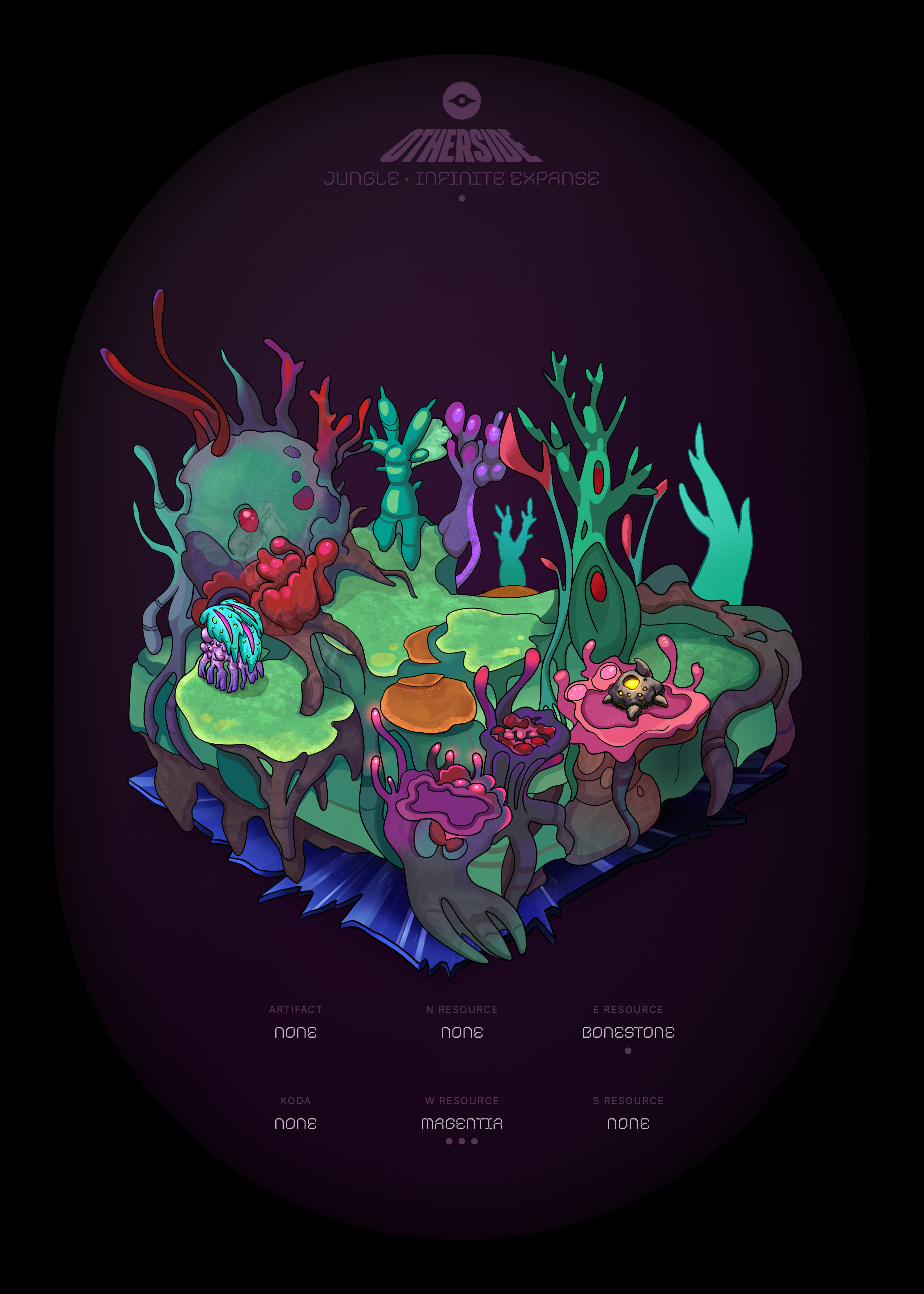 Otherdeed #40357 — Jungle