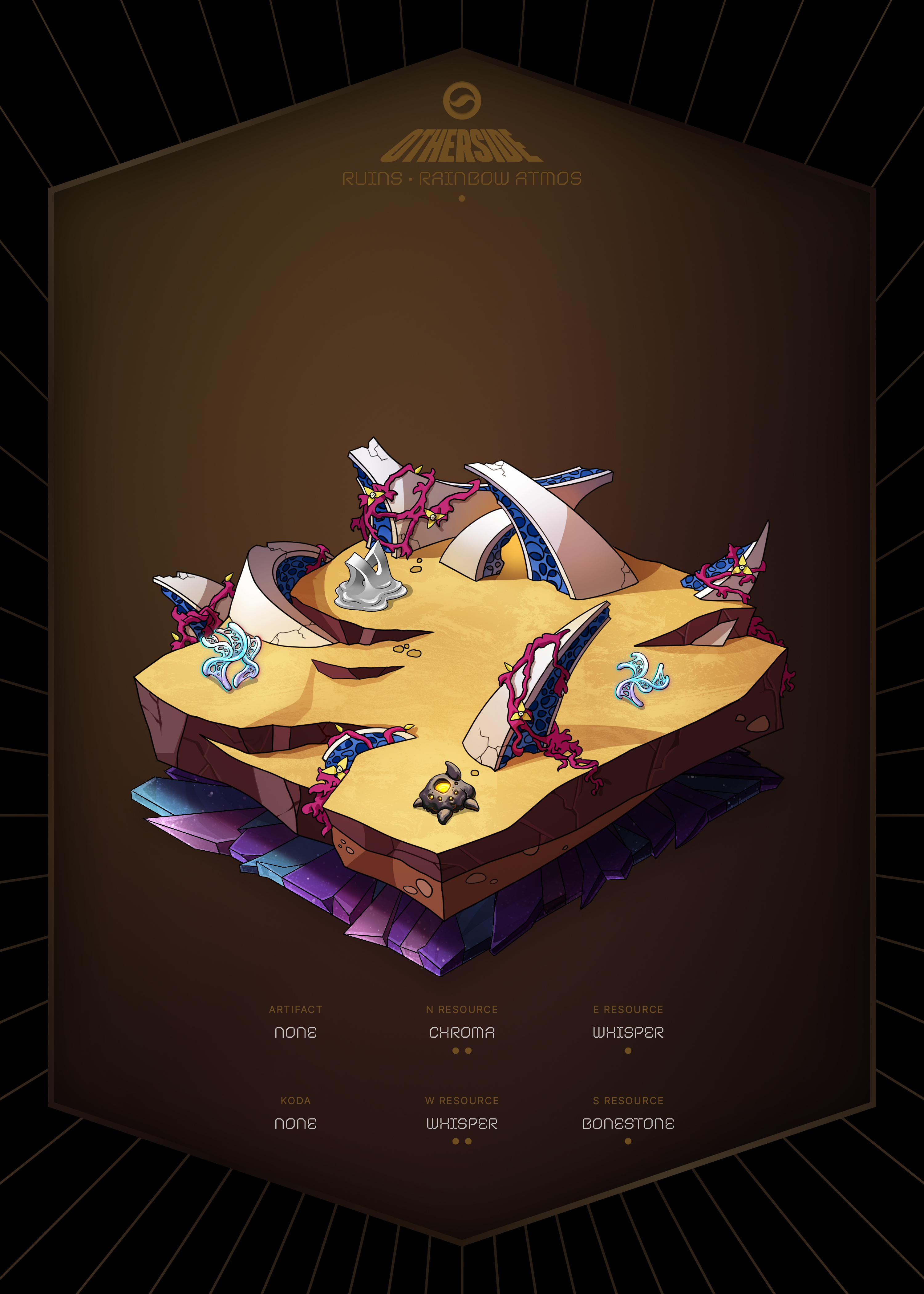 Otherdeed #85908 — Ruins