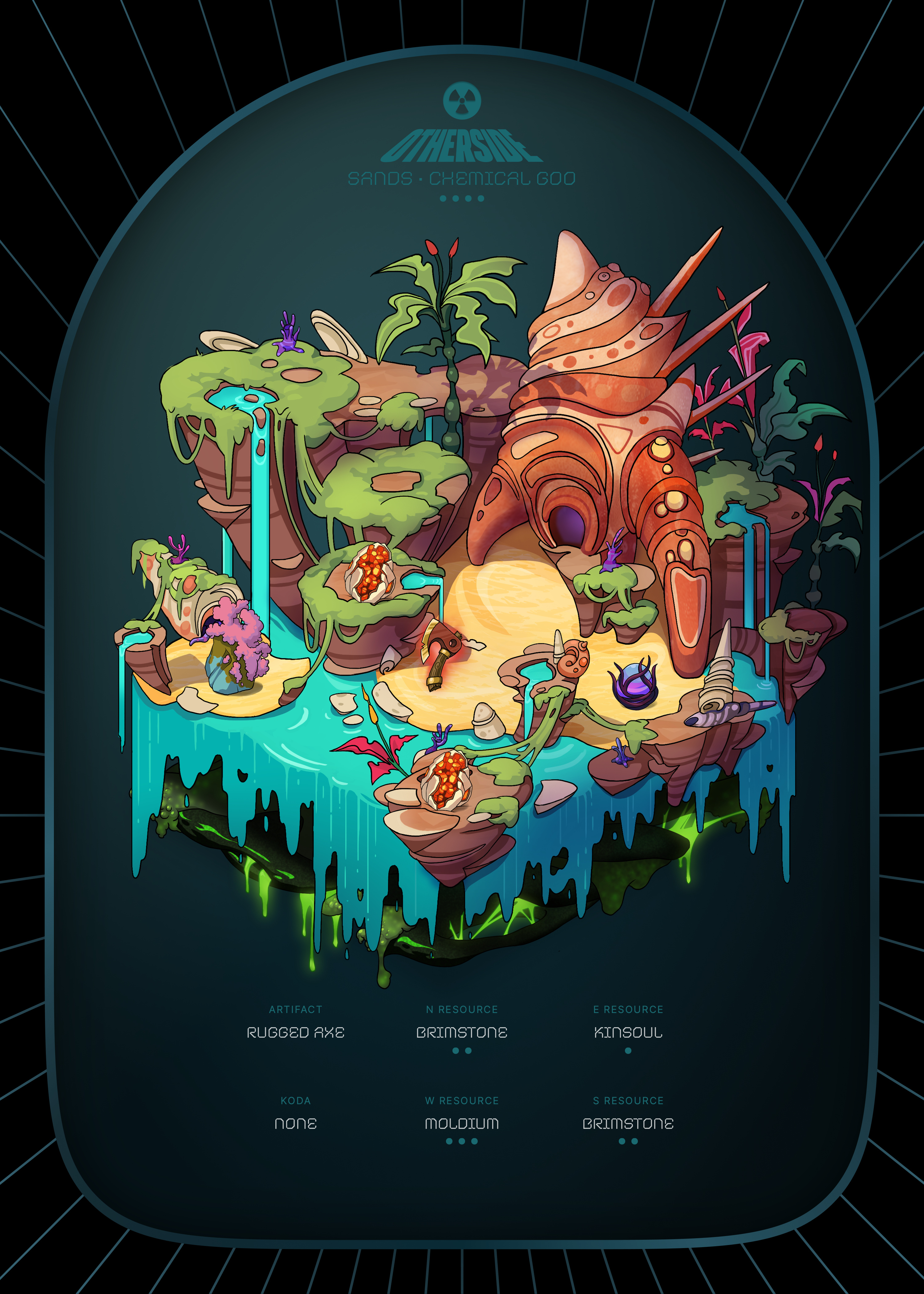 Otherdeed #13767 — Sands