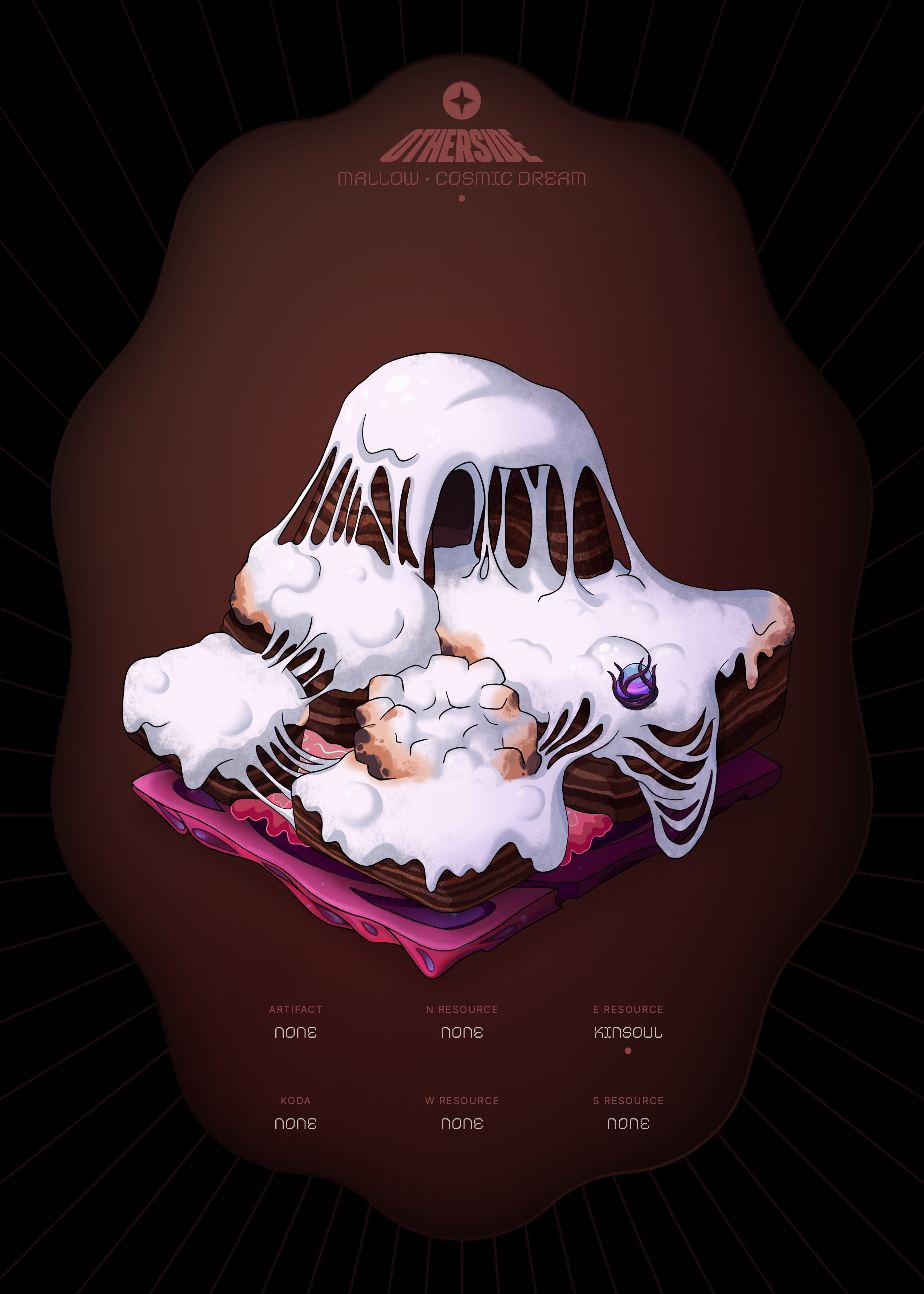 Otherdeed #95720 — Mallow