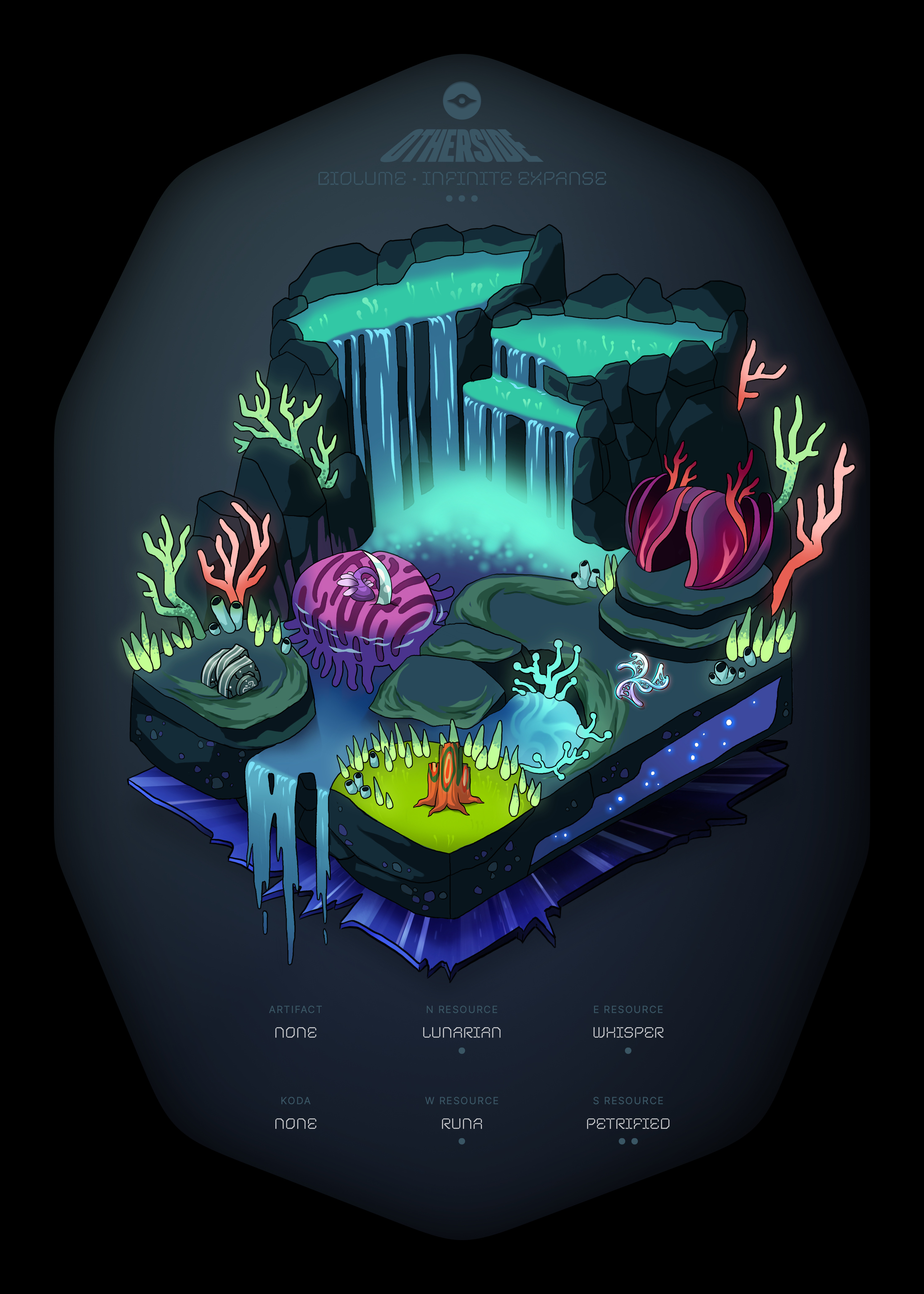 Otherdeed #52628 — Biolume
