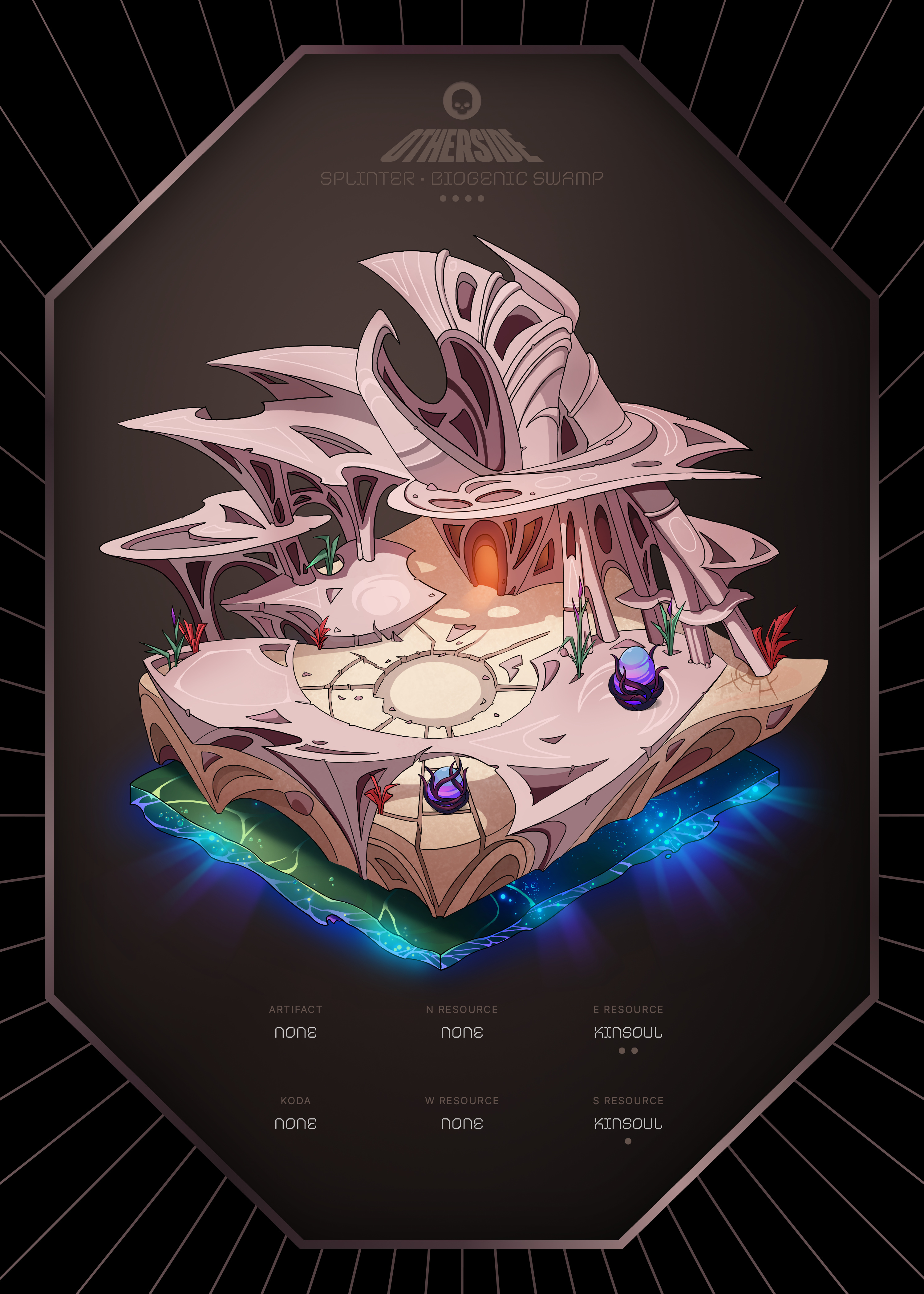 Otherdeed #9980 — Splinter