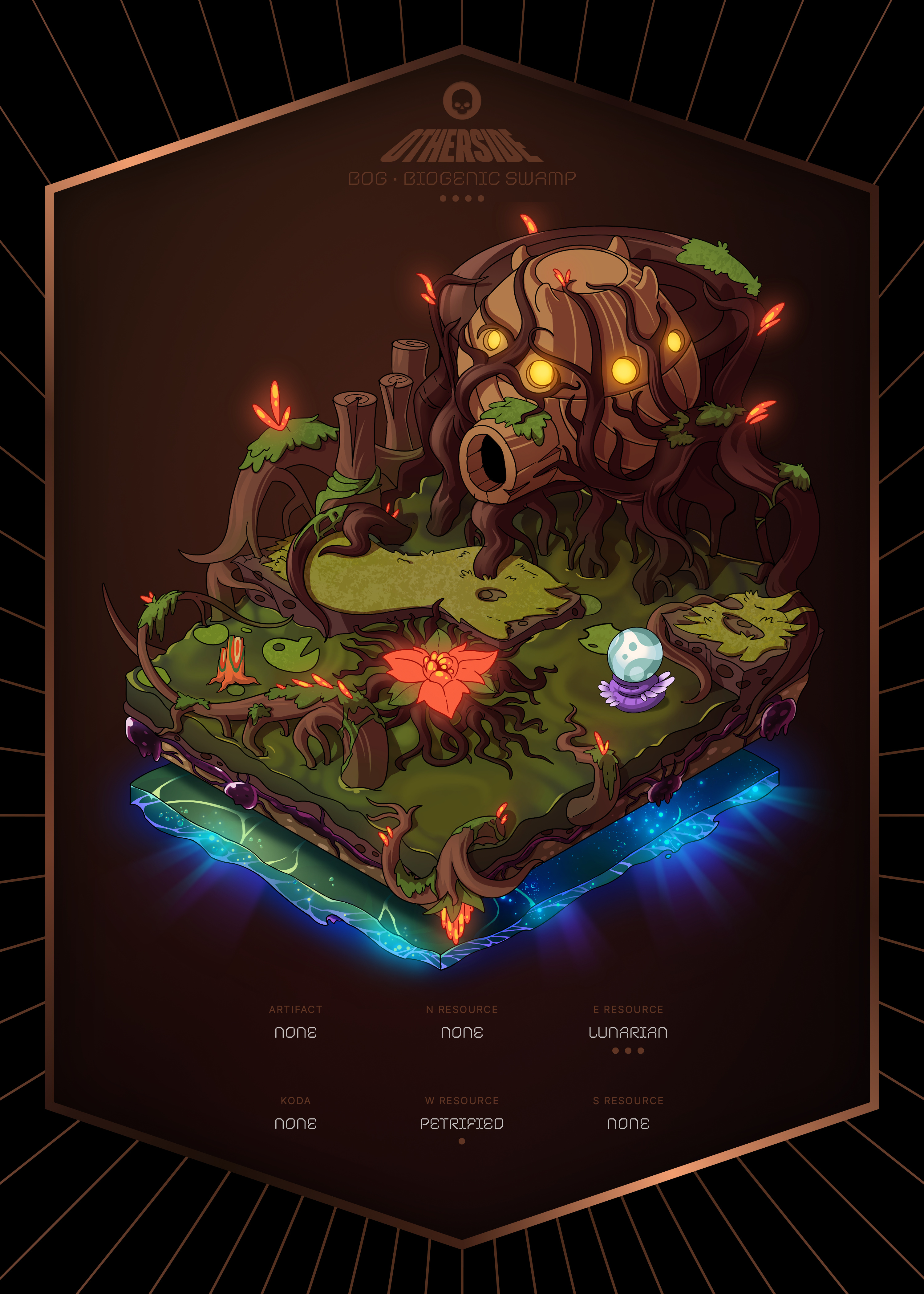 Otherdeed #1786 — Bog