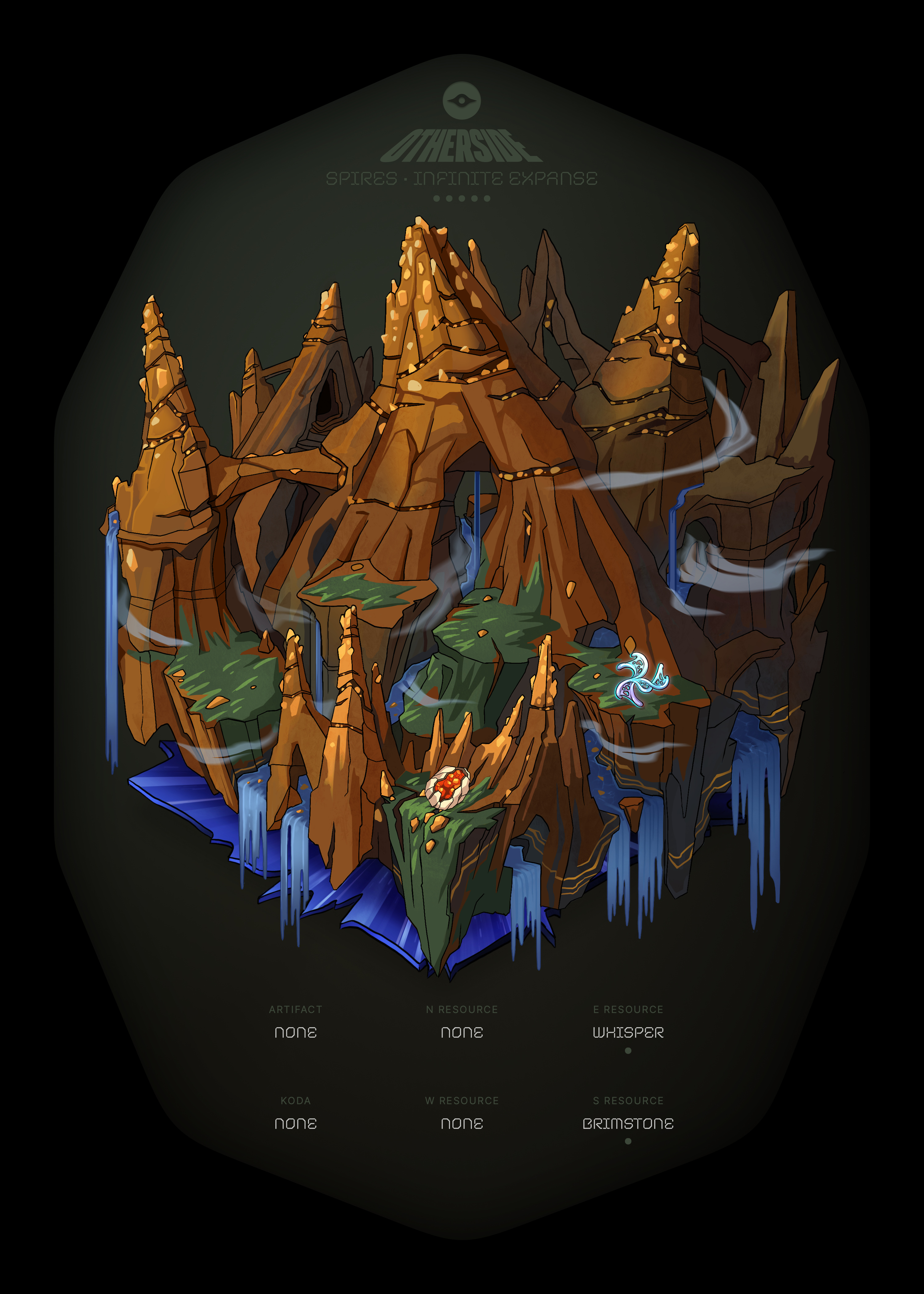 Otherdeed #59857 — Spires