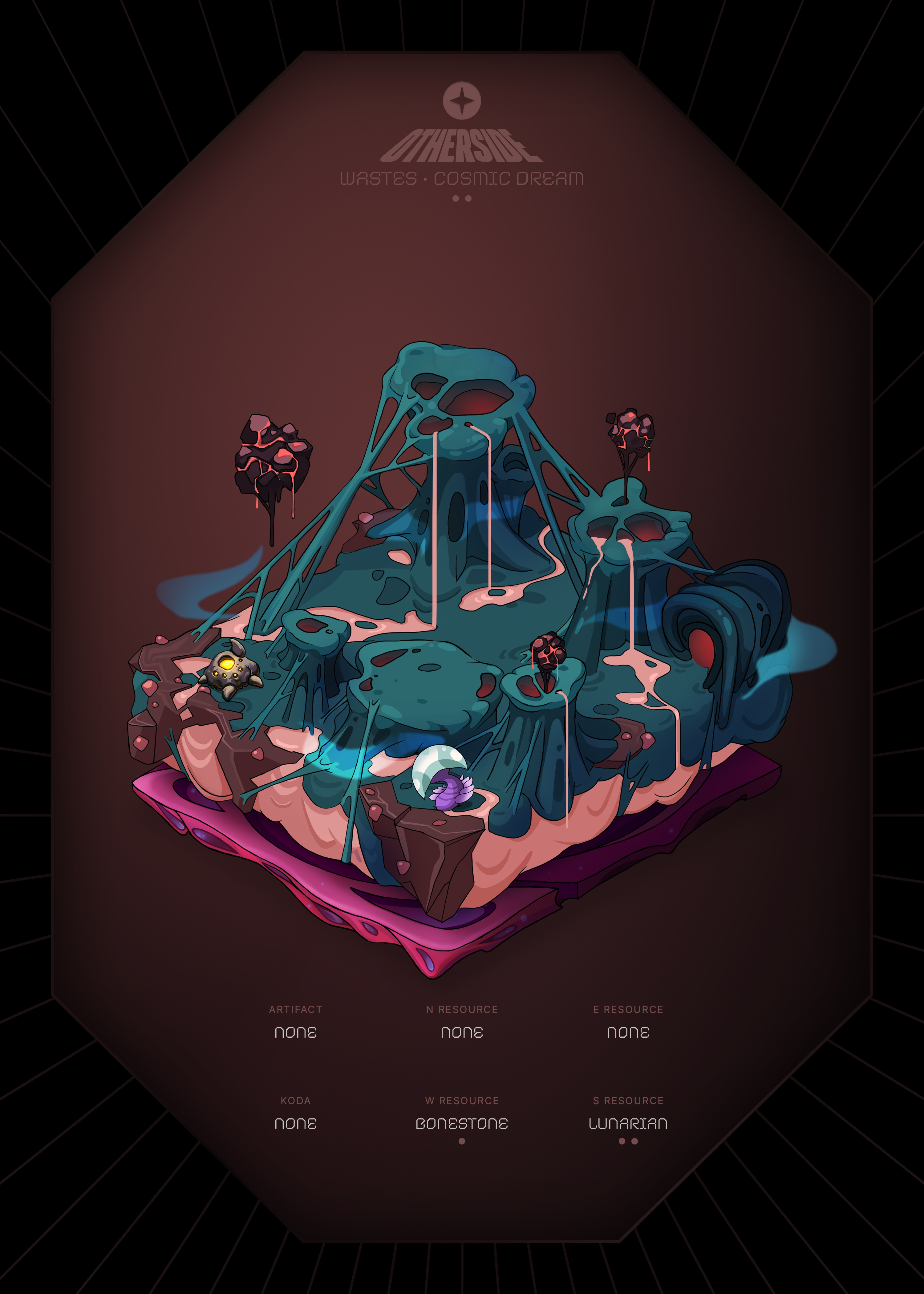 Otherdeed #94862 — Wastes