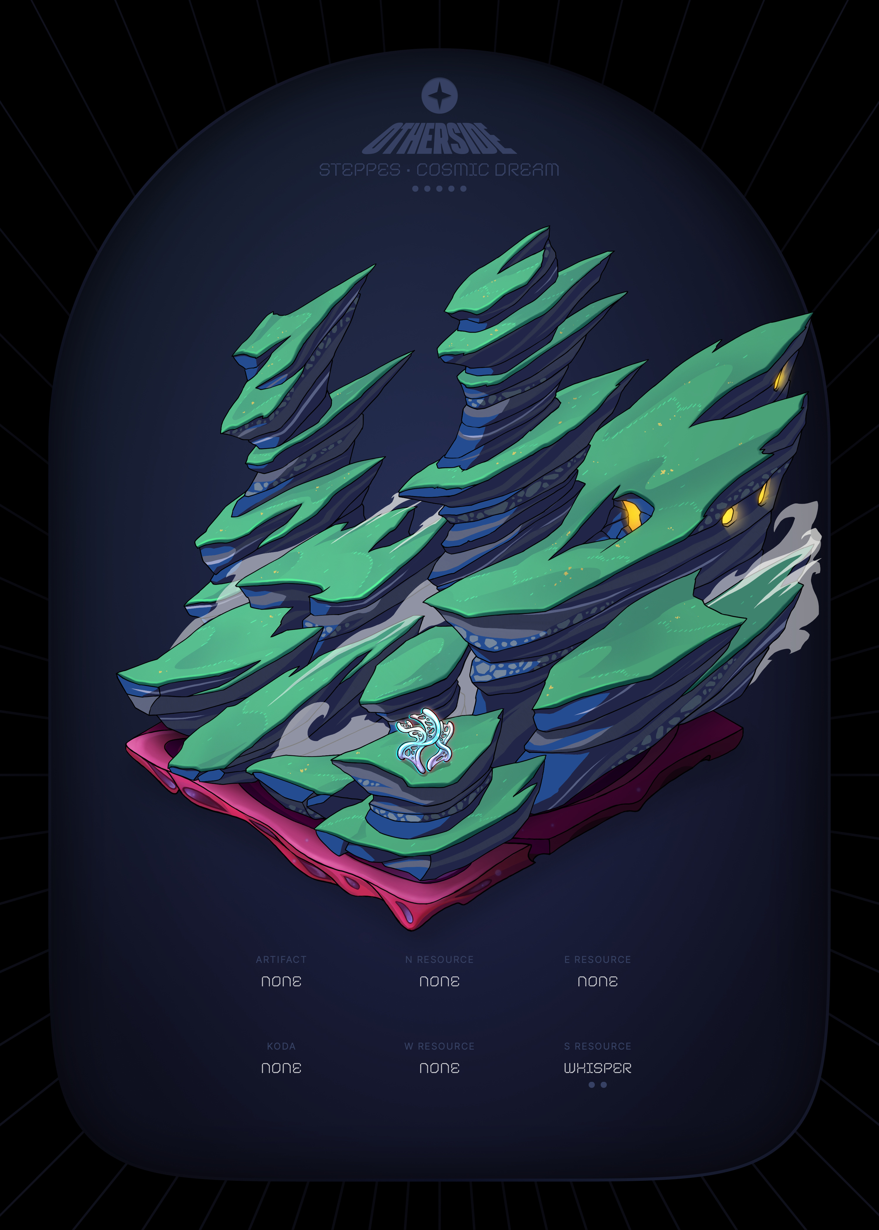 Otherdeed #35290 — Steppes