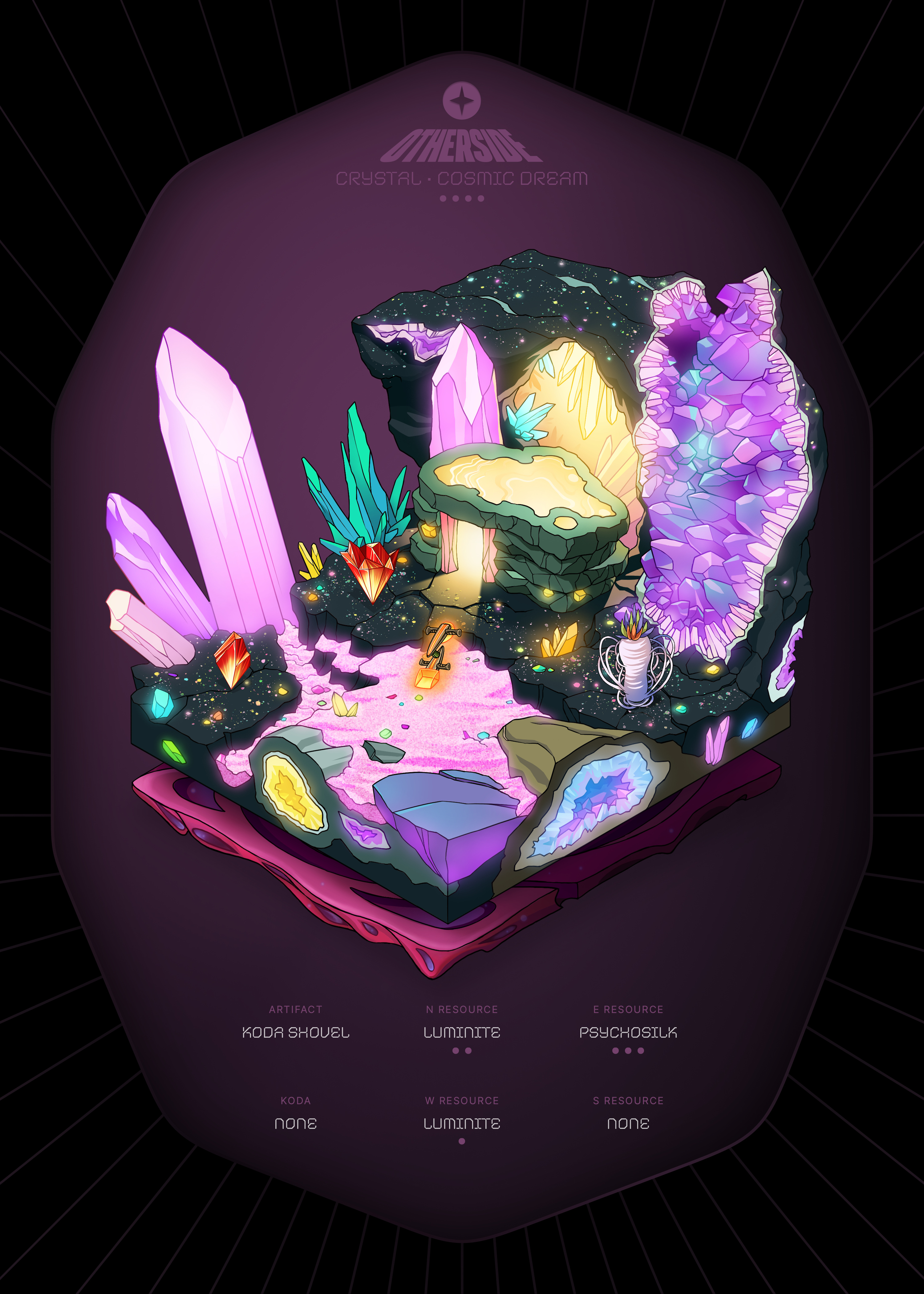 Otherdeed #39346 — Crystal