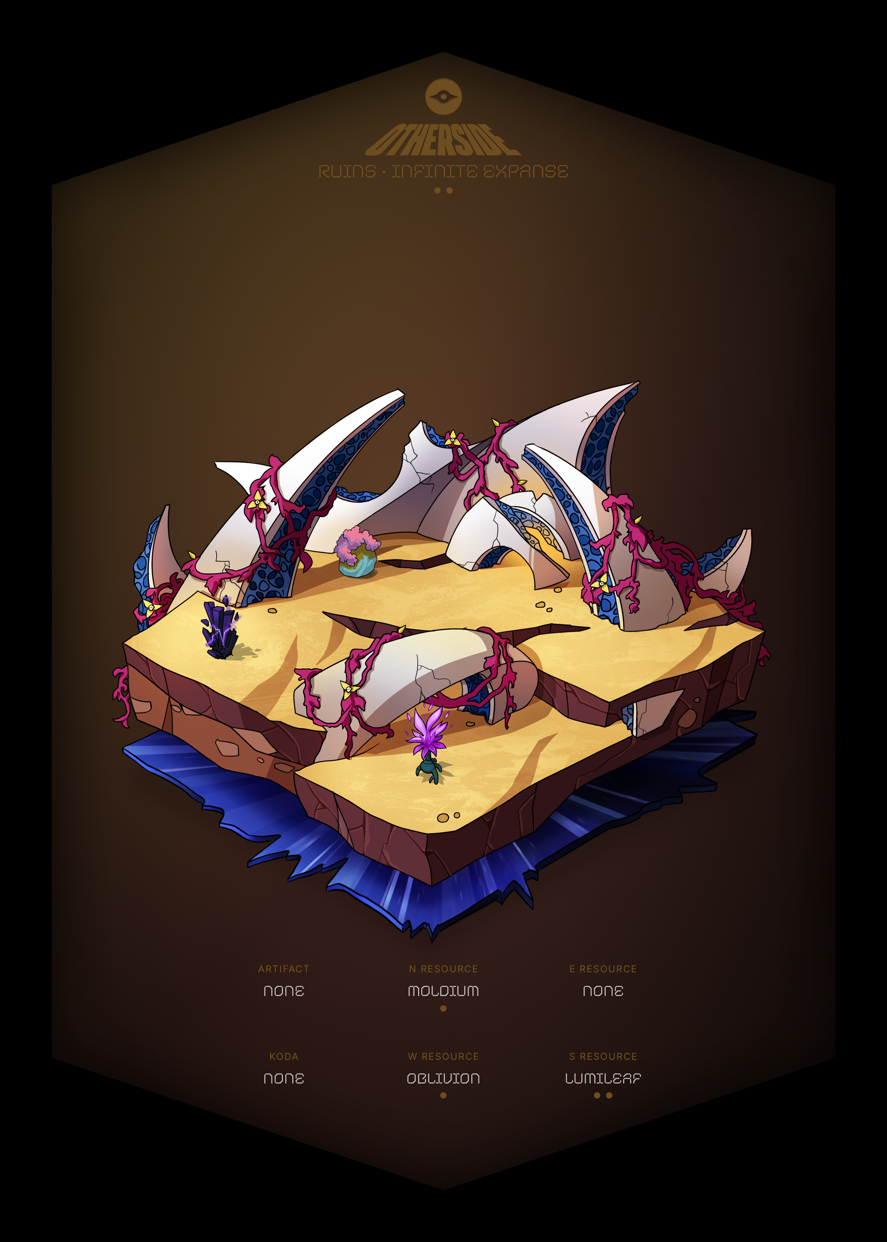 Otherdeed #62941 — Ruins