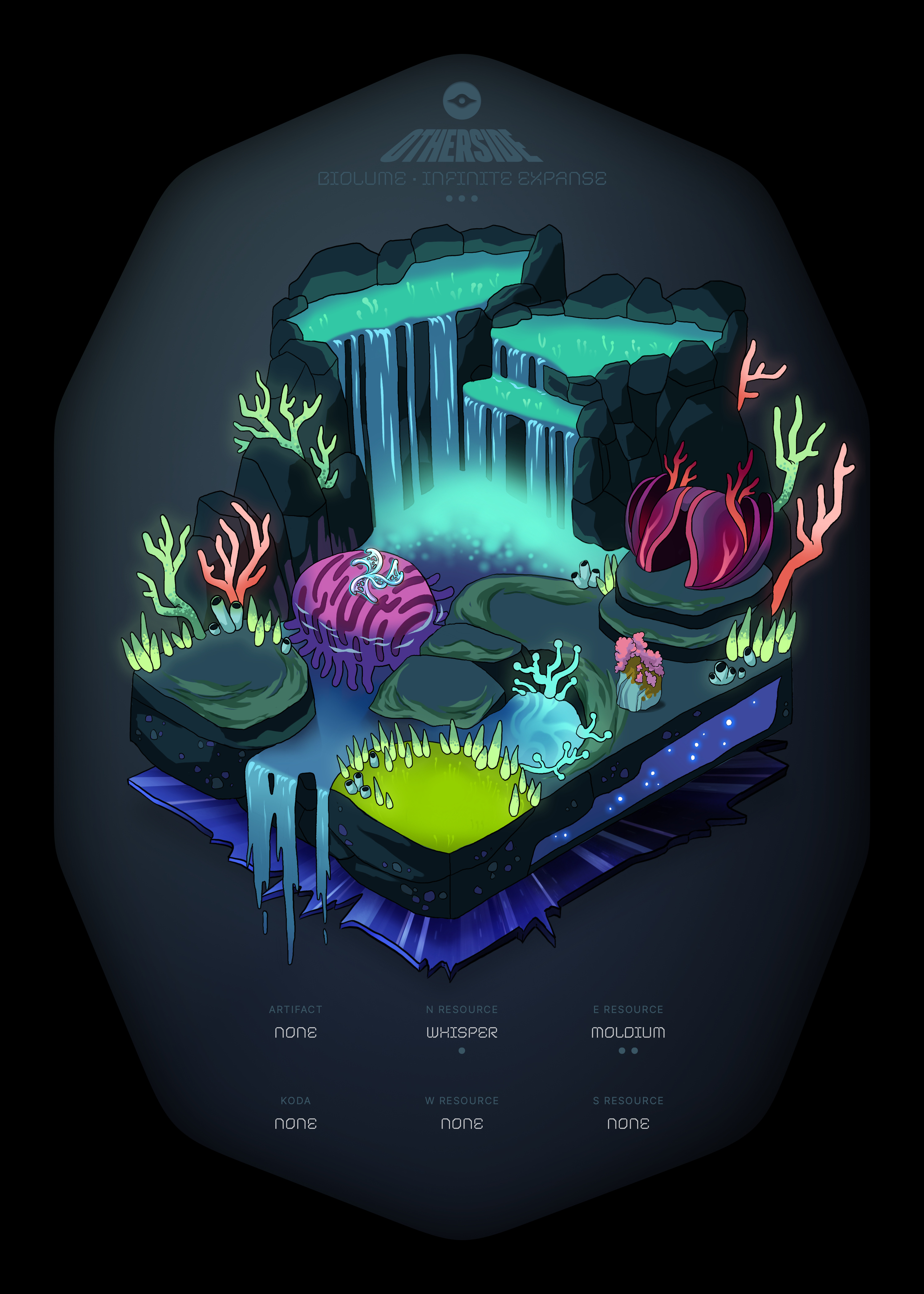 Otherdeed #39989 — Biolume