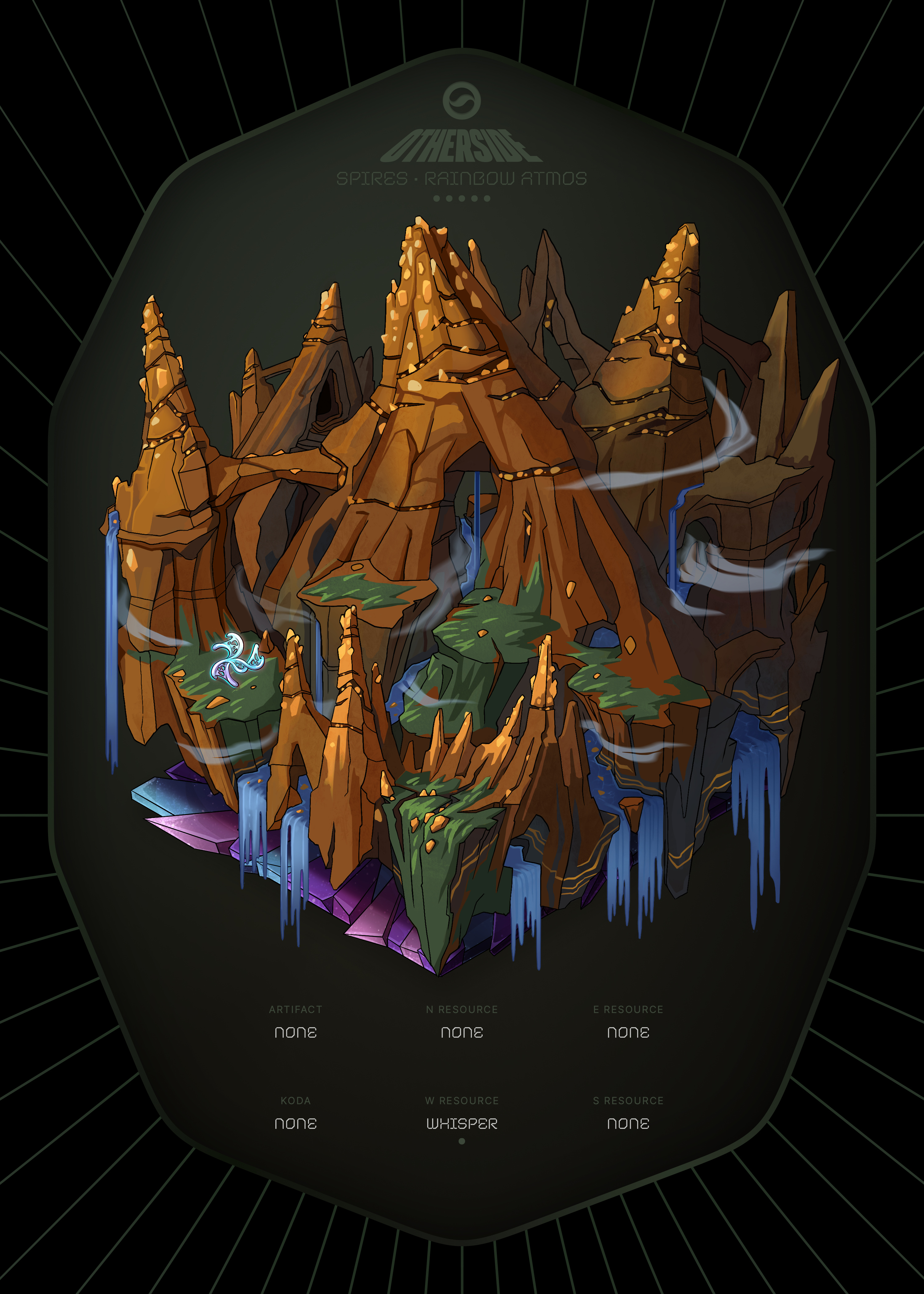 Otherdeed #73795 — Spires