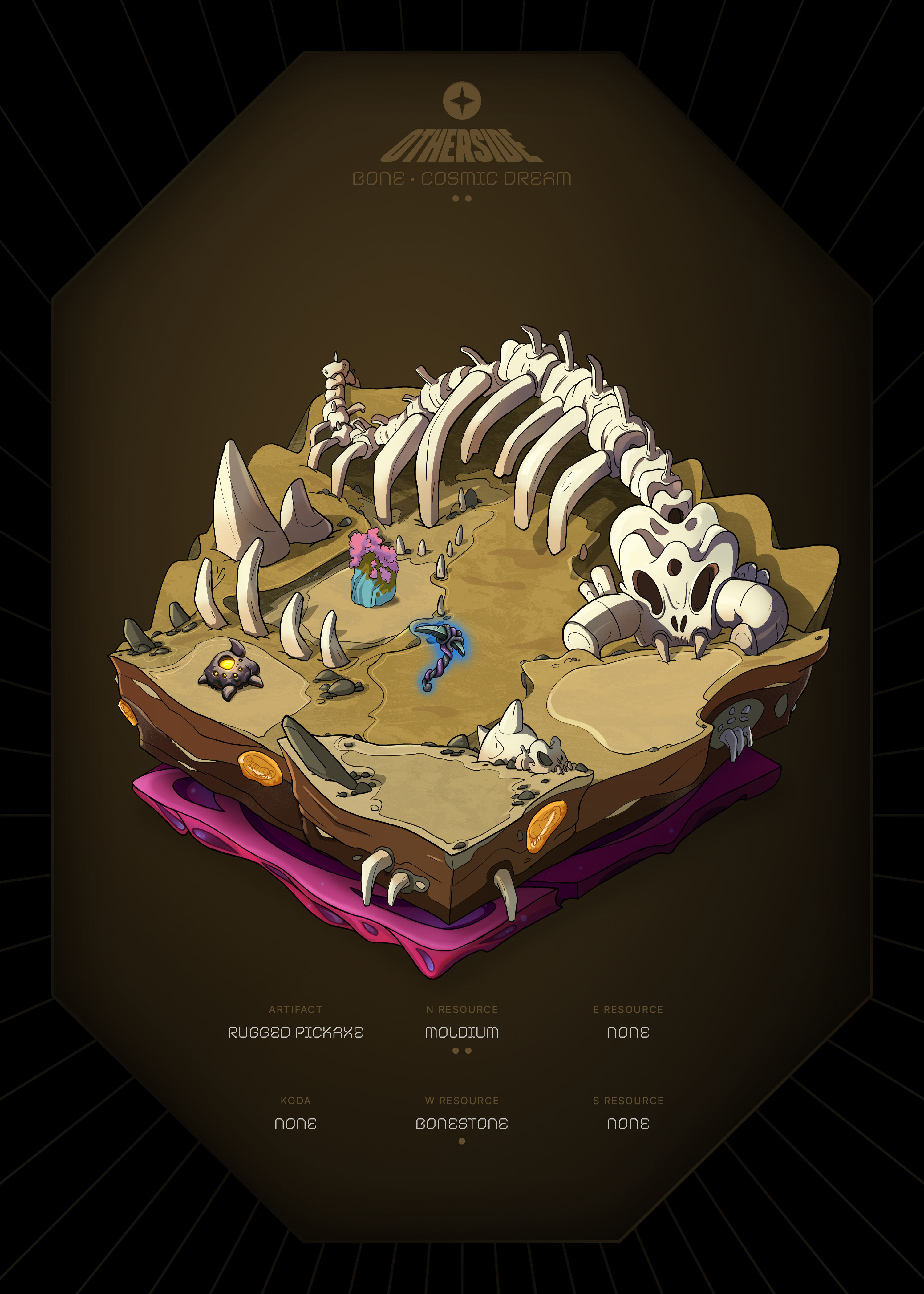 Otherdeed #93473 — Bone