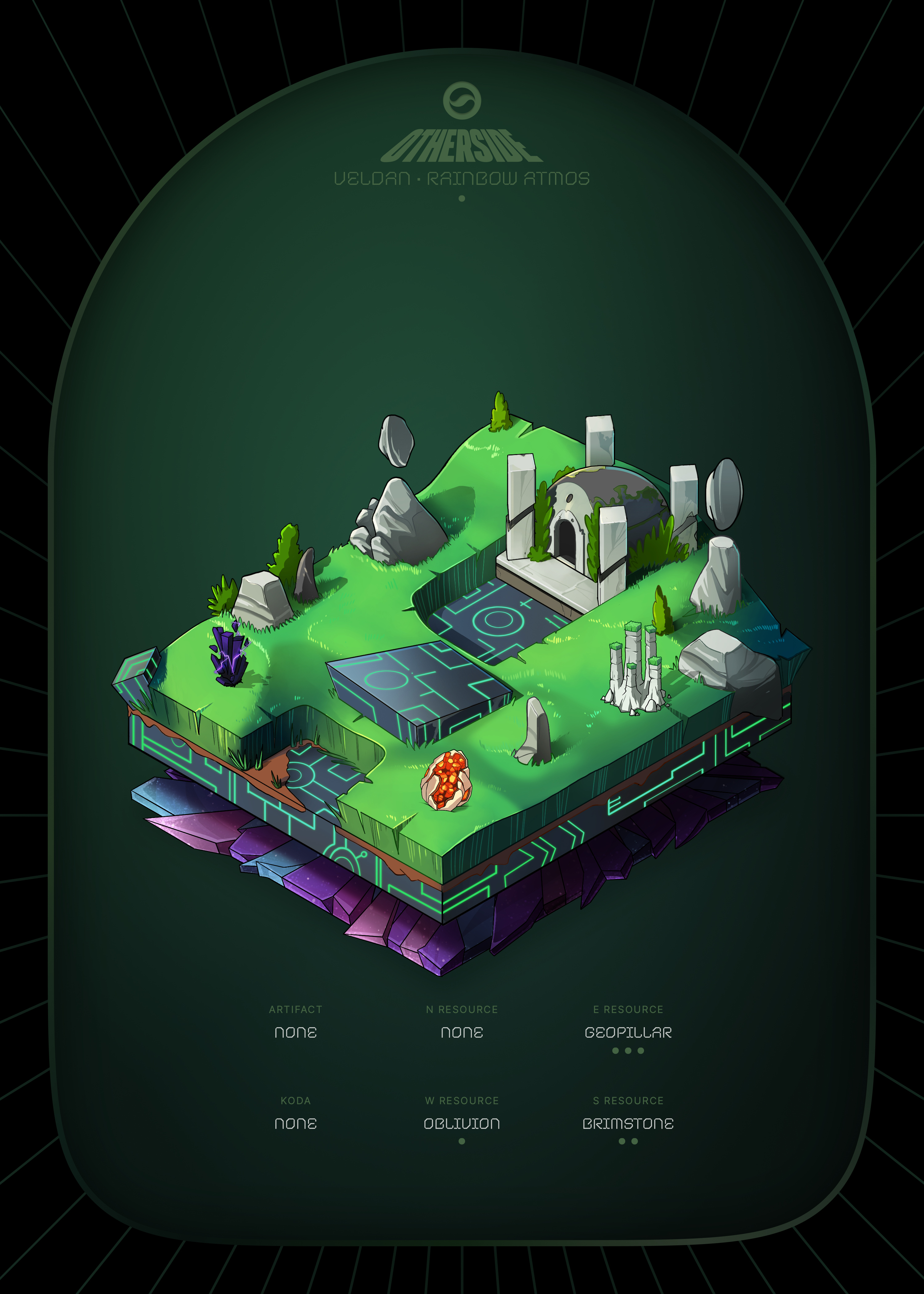 Otherdeed #85098 — Veldan