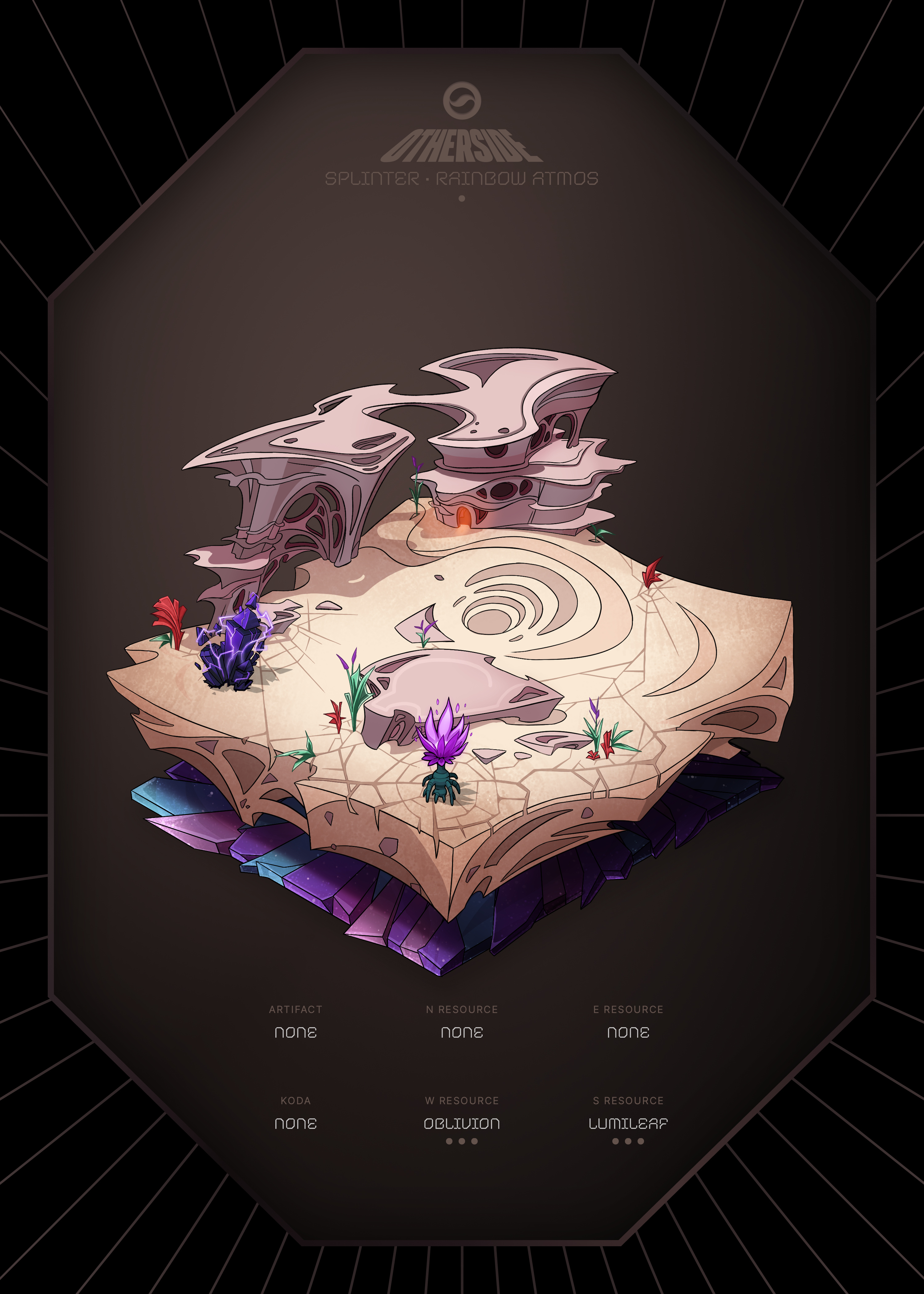 Otherdeed #85609 — Splinter