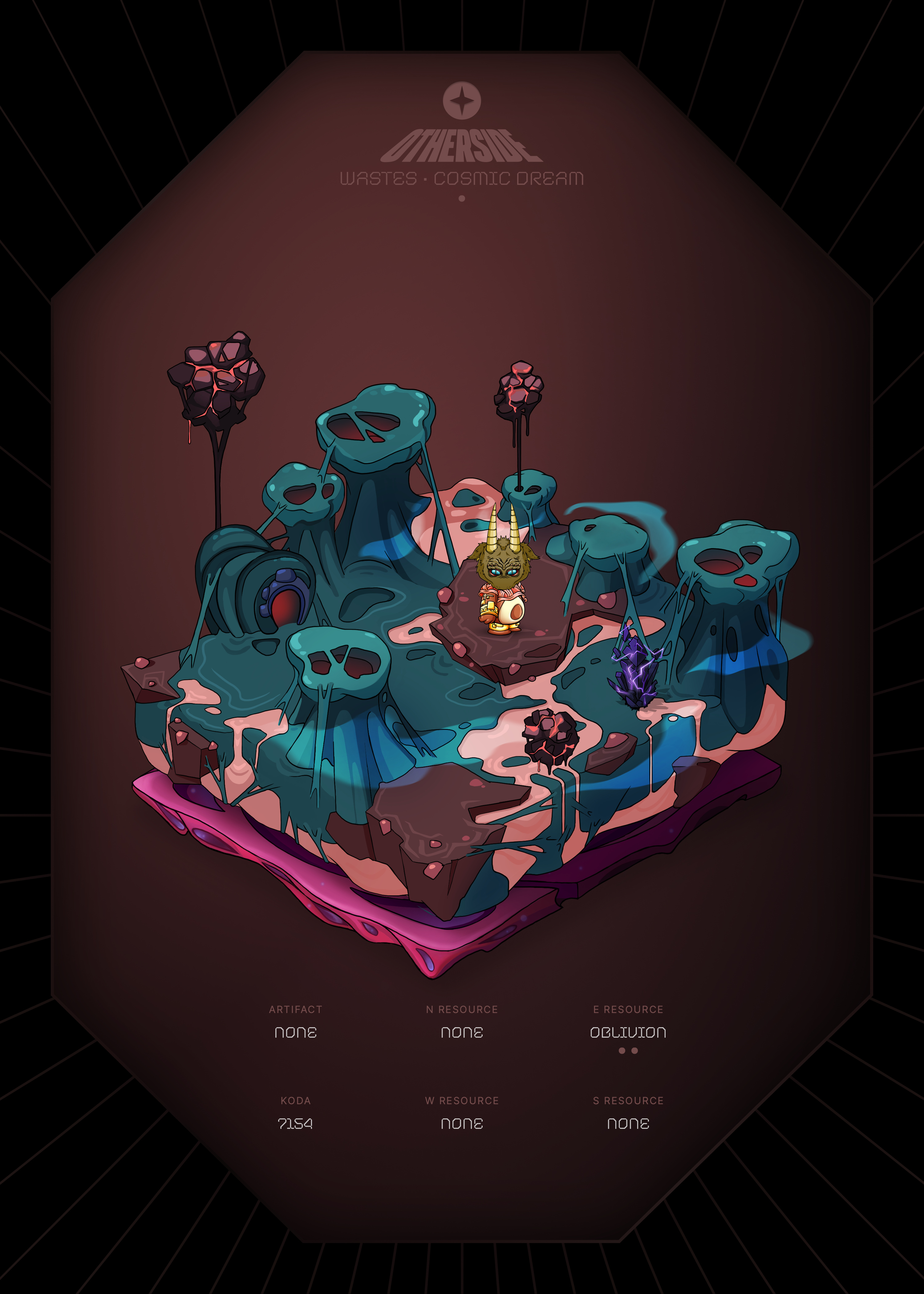 Otherdeed #98245 — Wastes
