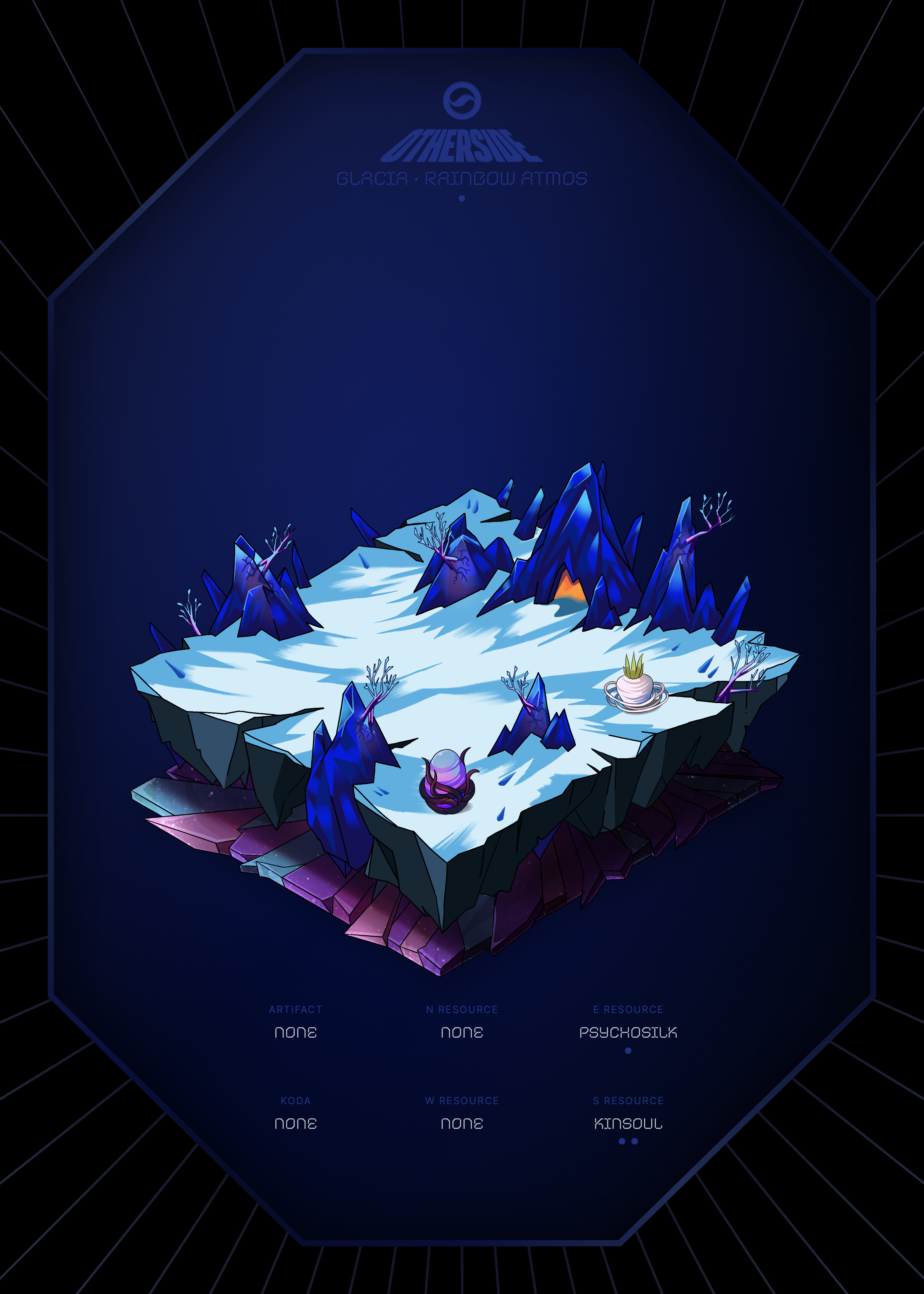 Otherdeed #86365 — Glacia