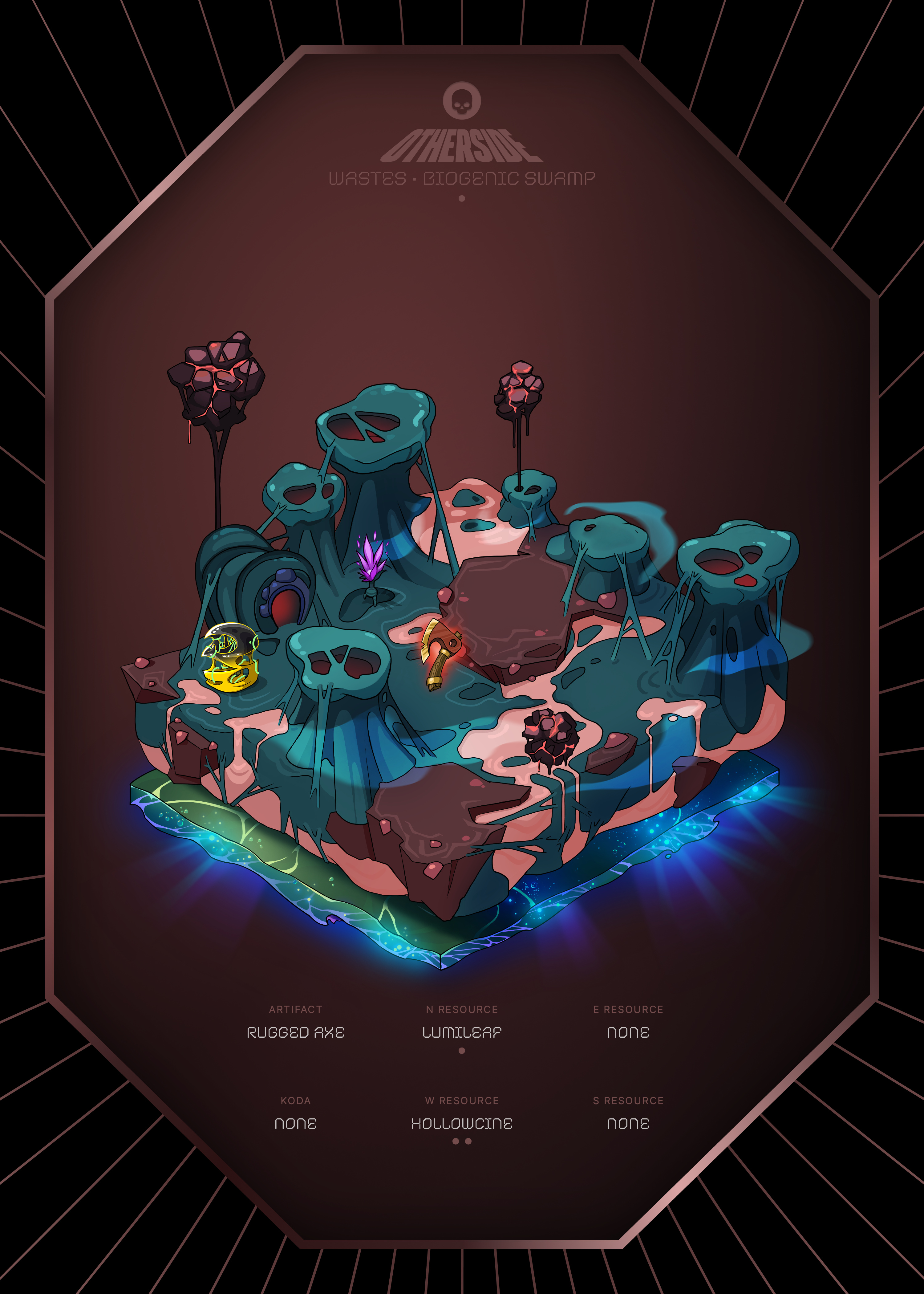 Otherdeed #6276 — Wastes