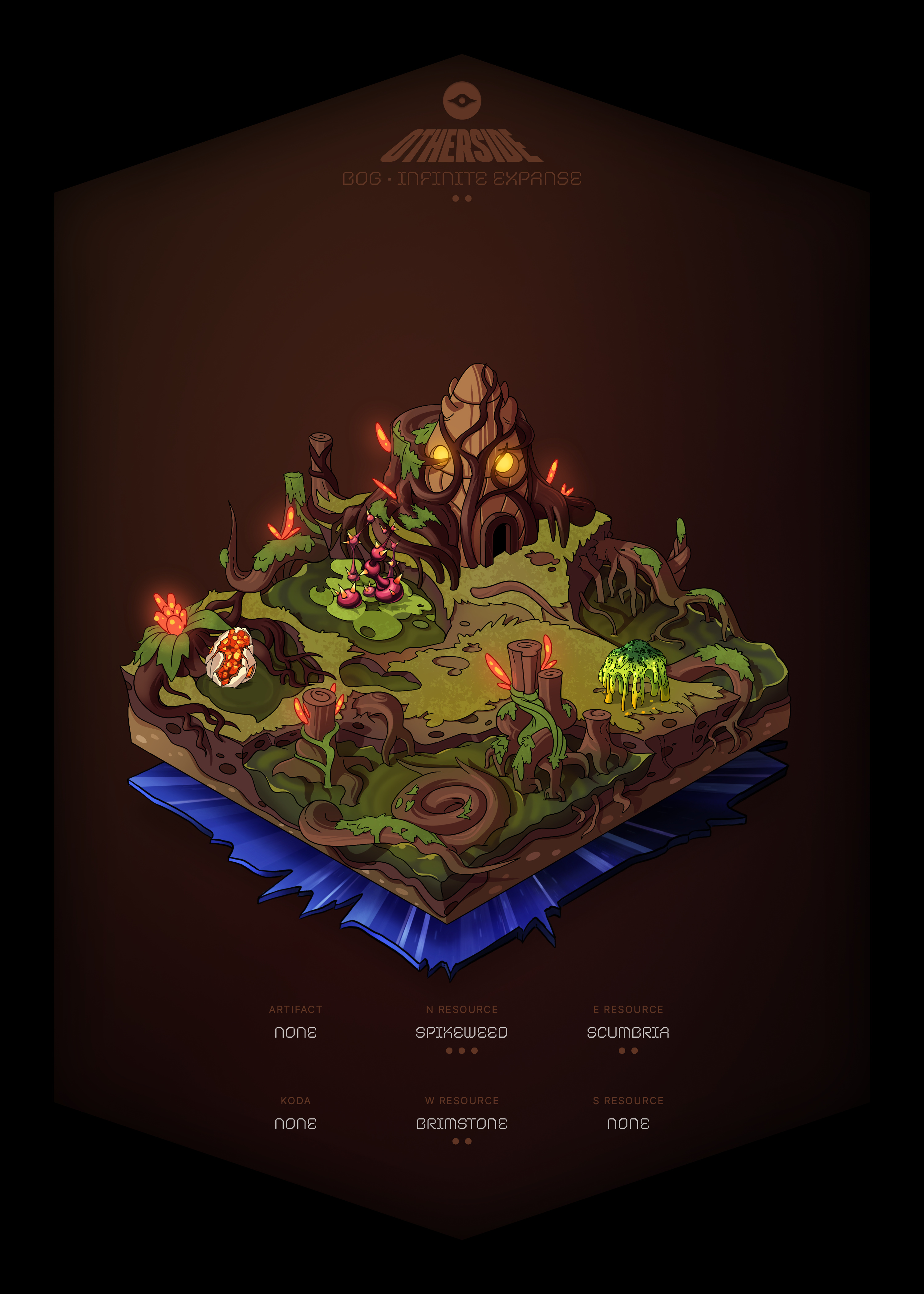 Otherdeed #44470 — Bog